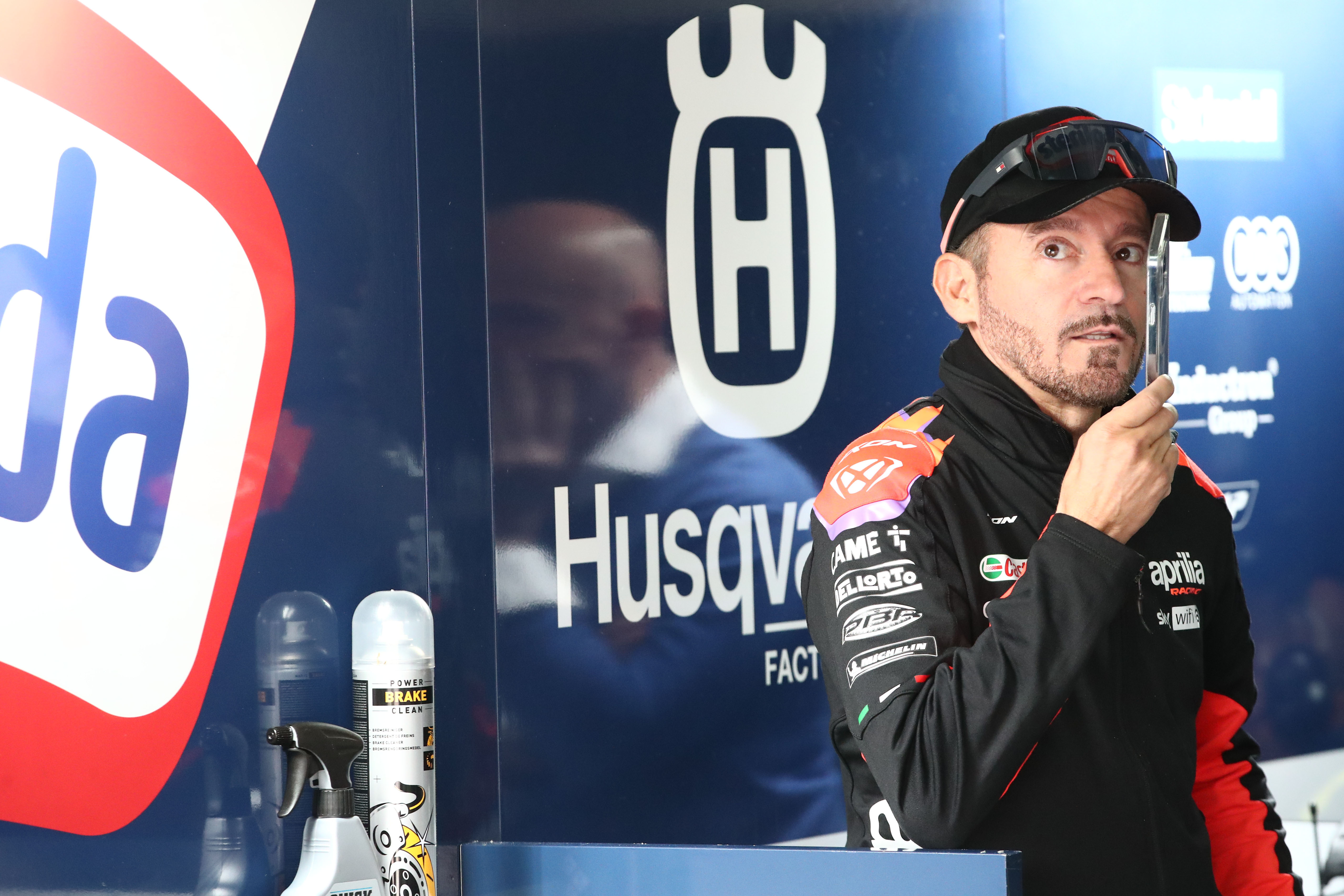 Max Biaggi Moto3 team owner