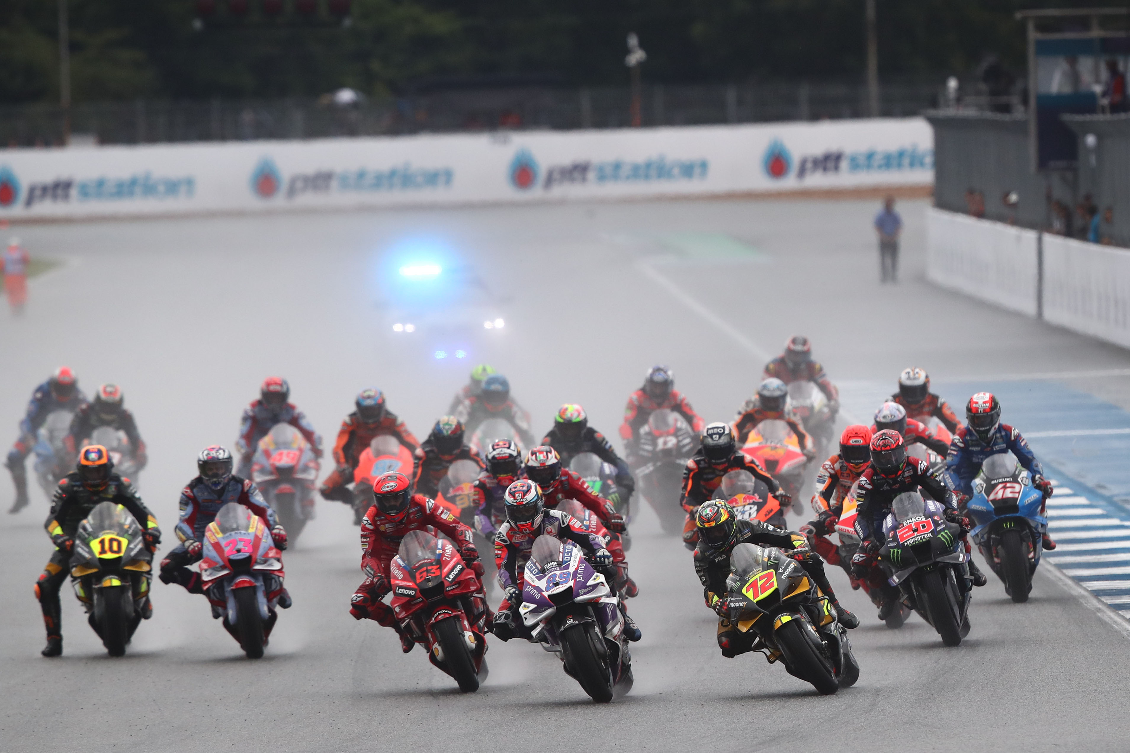 Thai GP start MotoGP Buriram