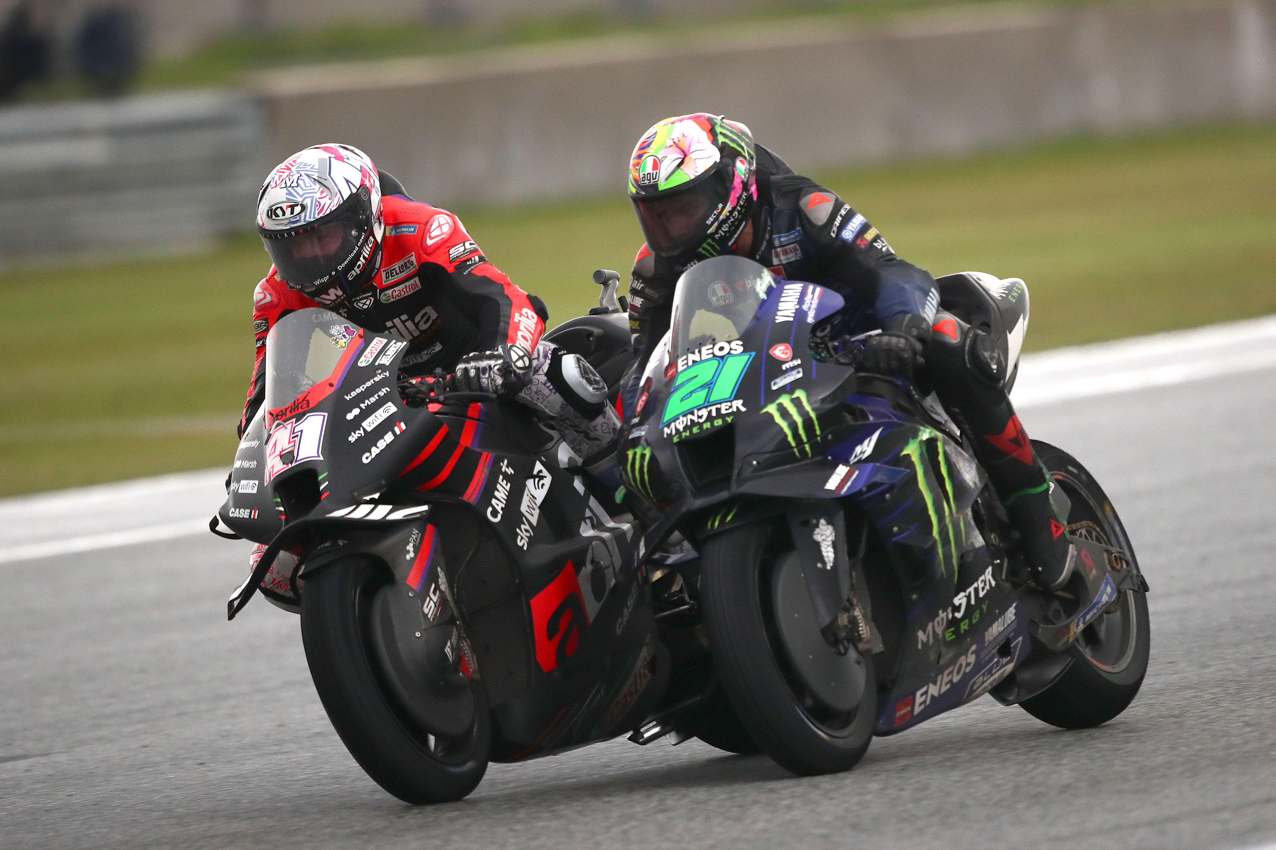 Aleix Espargaro Franco Morbidelli Thai GP Buriram MotoGP