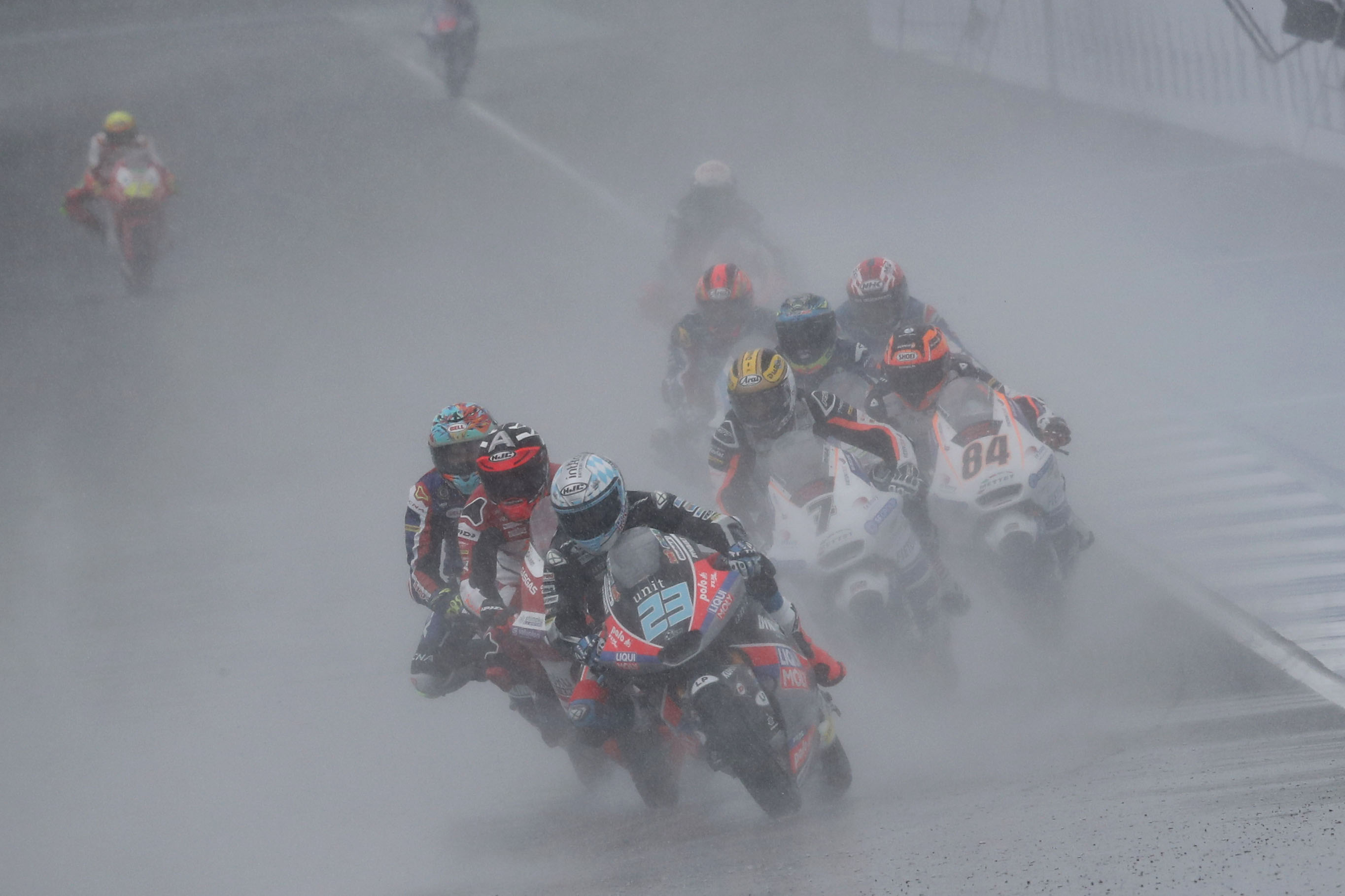 Moto2 race Thailand