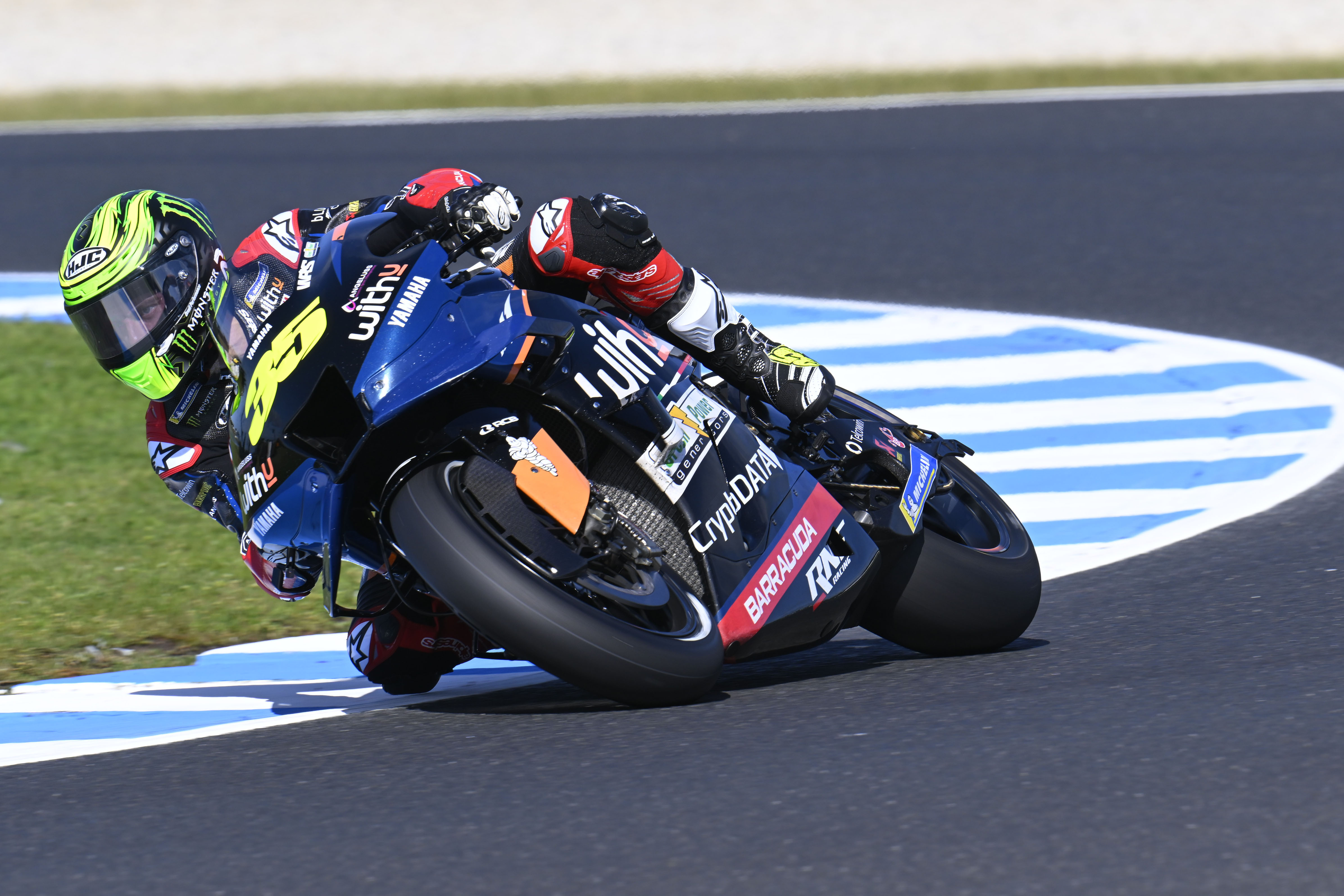 Cal Crutchlow RNF Yamaha Phillip Island MotoGP