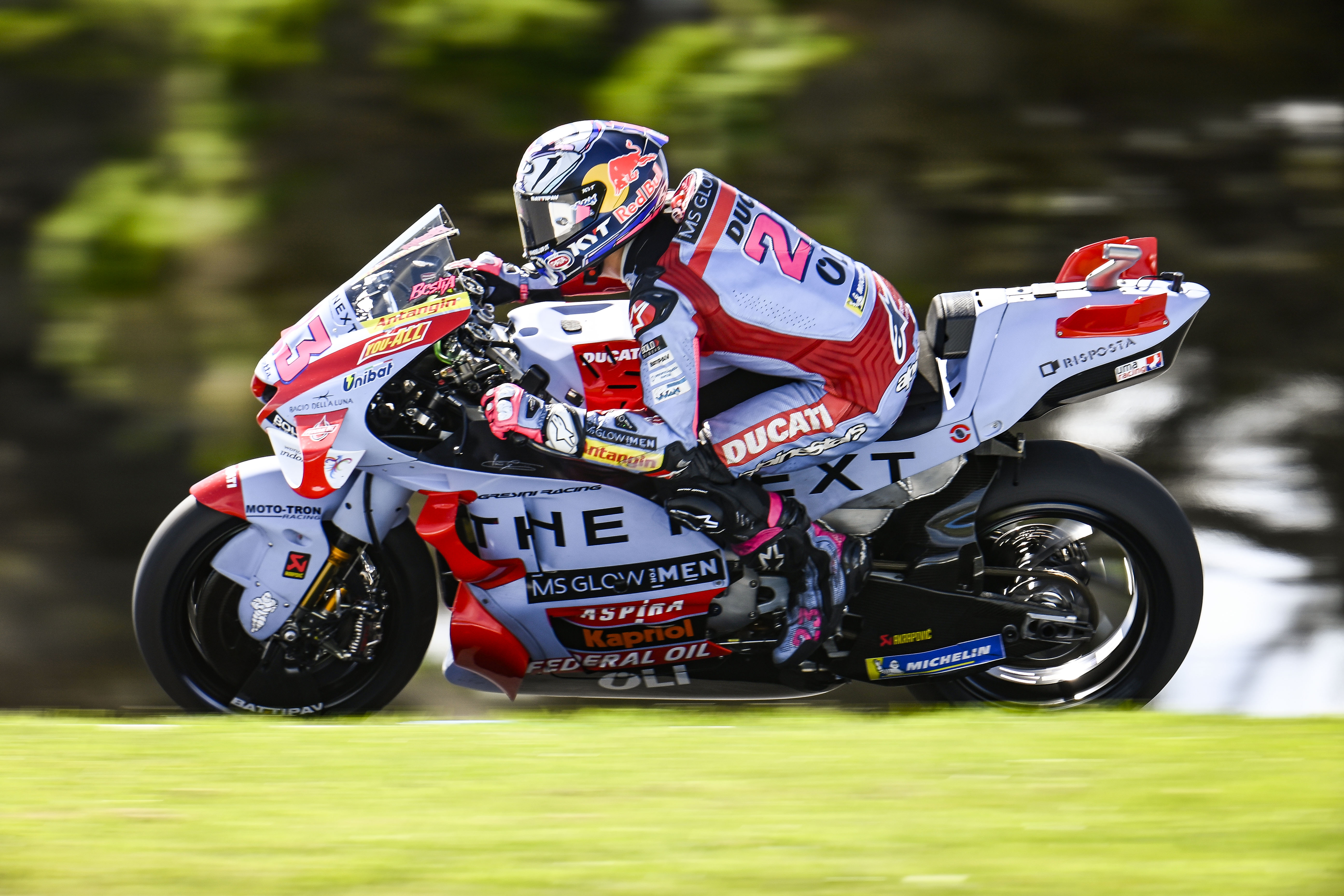 Enea Bastianini Gresini Ducati MotoGP Phillip Island