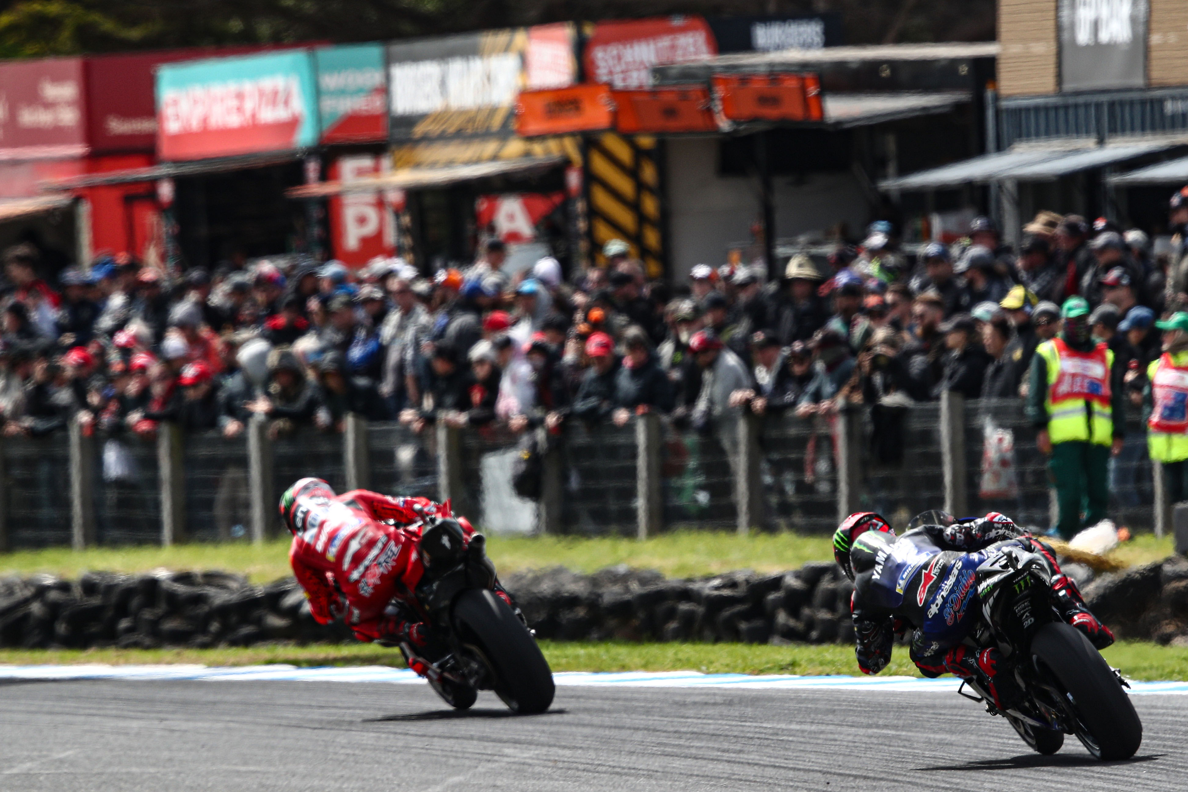 Francesco Bagnaia Fabio Quartararo MotoGP Phillip Island