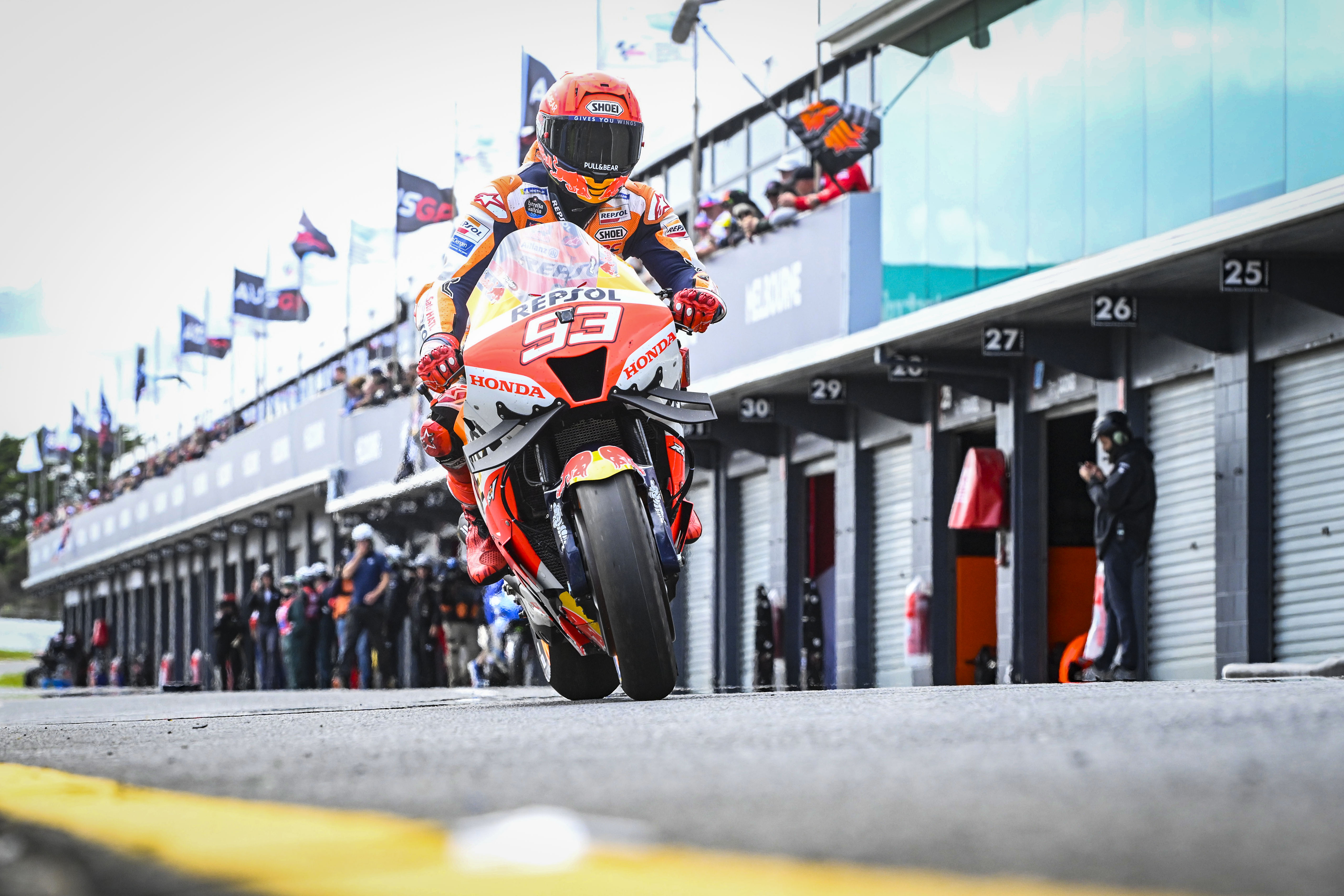 Marc Márquez: 'I was afraid I would not have a normal arm again', MotoGP