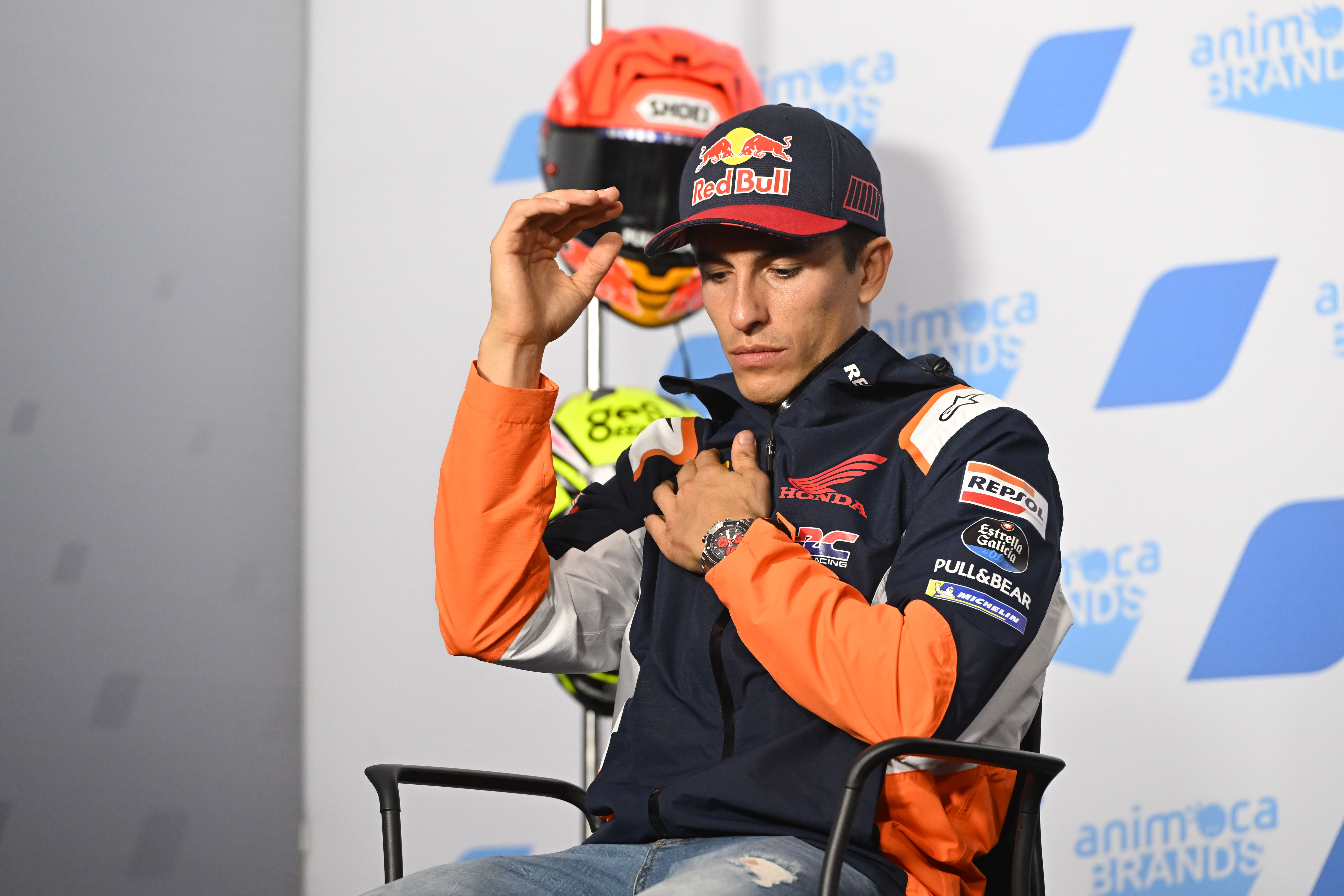 Marc Marquez Honda MotoGP