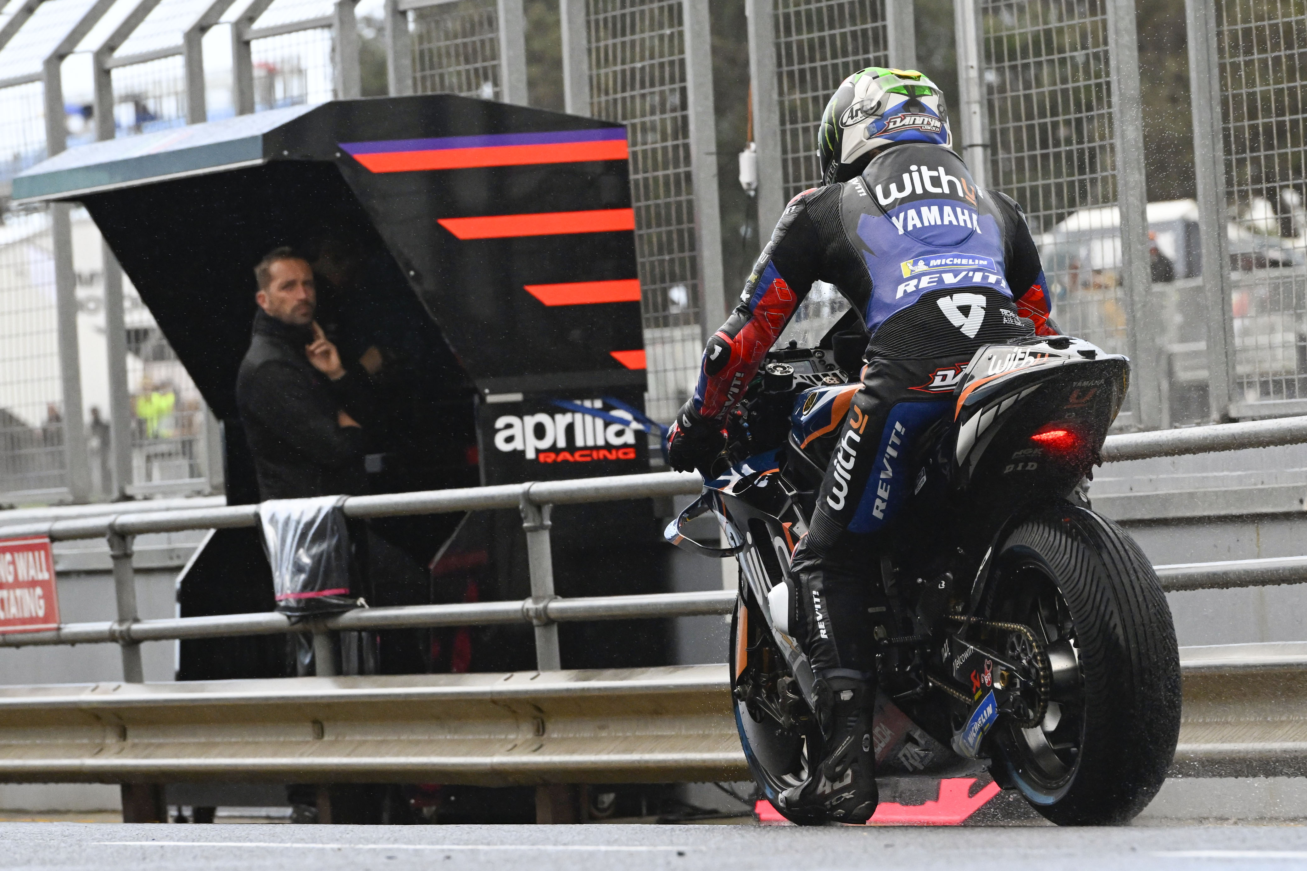 Darryn Binder RNF Yamaha Phillip Island MotoGP