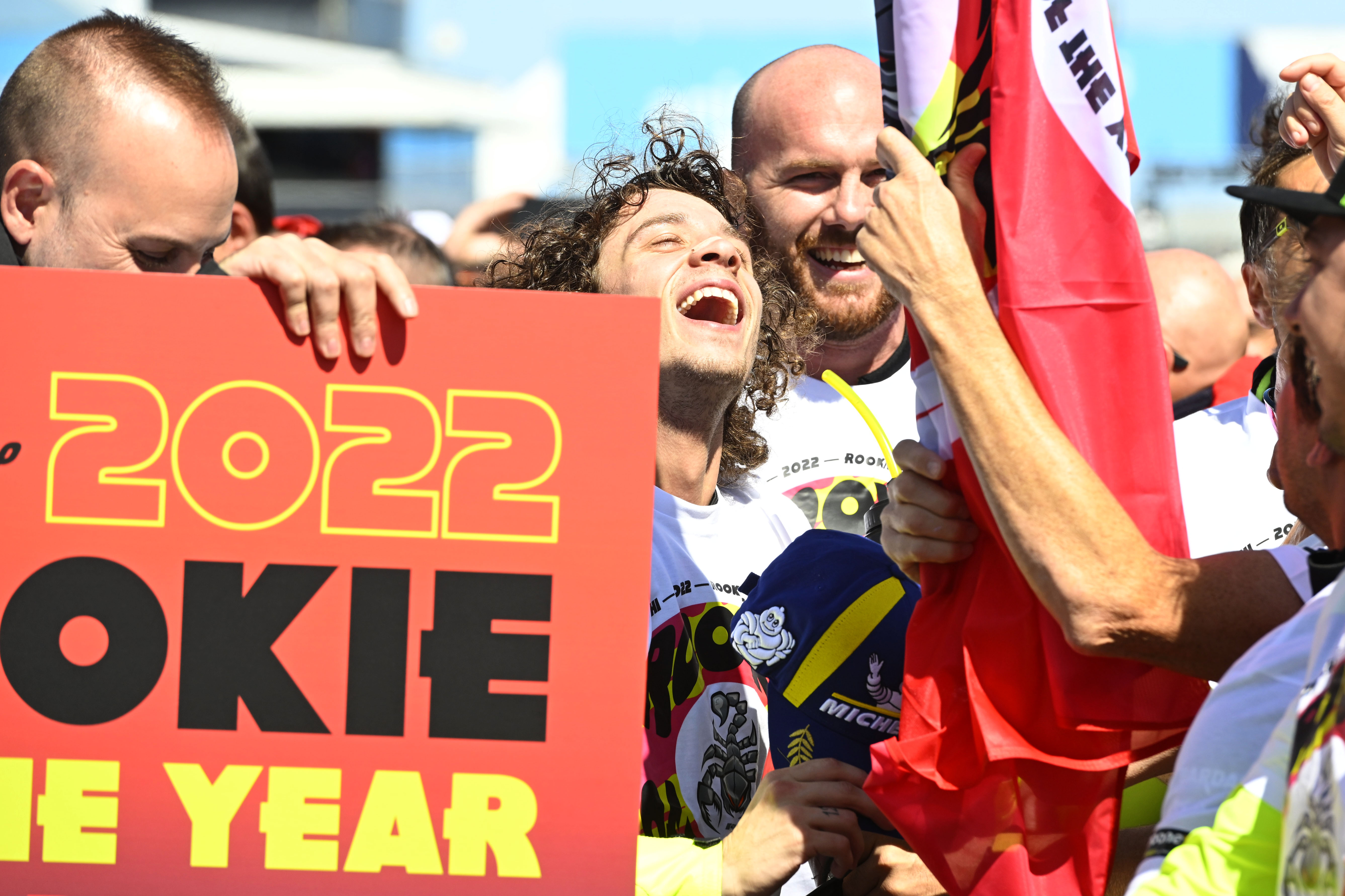 Marco Bezzecchi VR46 Ducati Phillip Island MotoGP