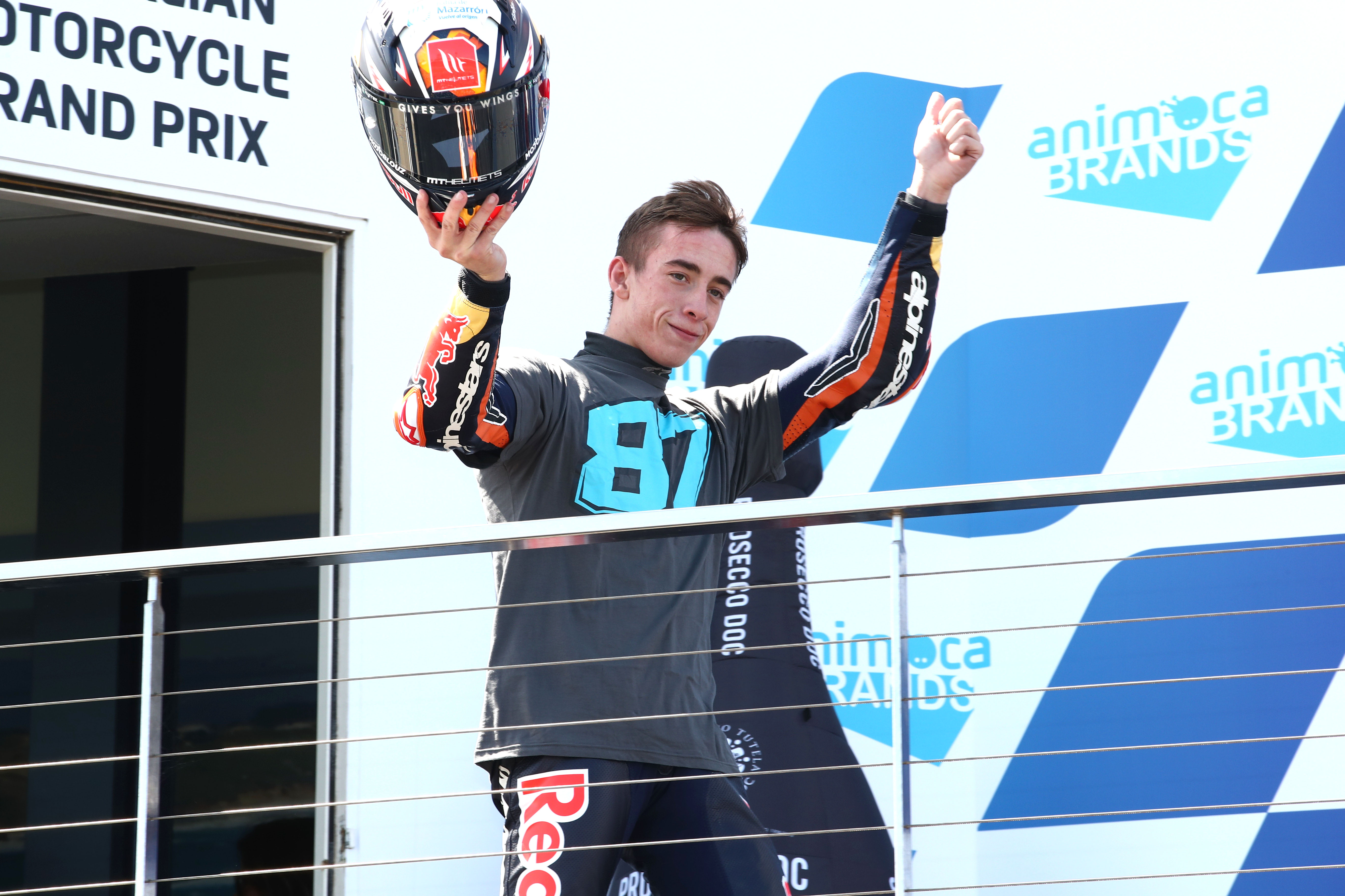 Pedro Acosta KTM Moto2