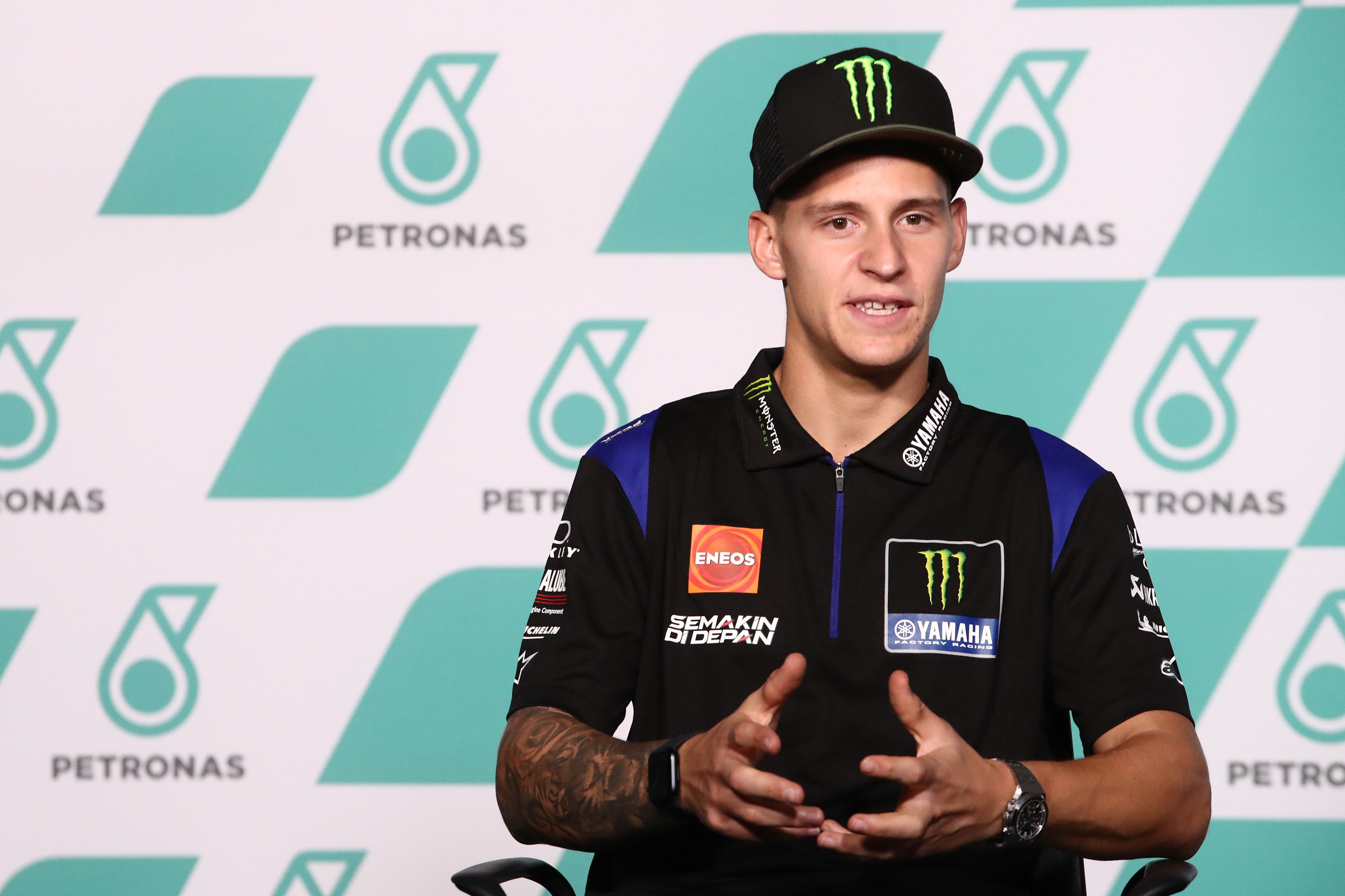 Fabio Quartararo Yamaha MotoGP