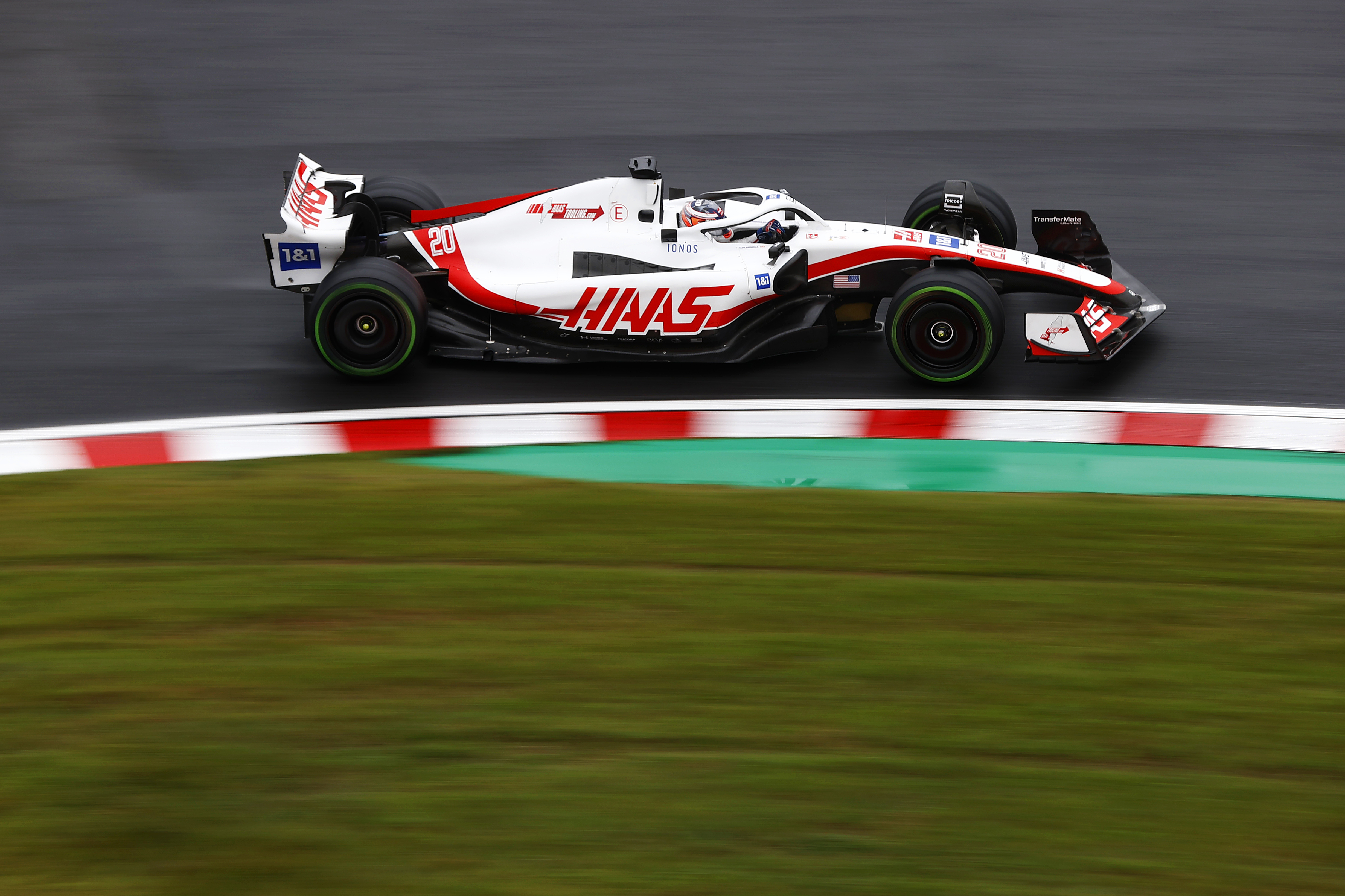 Kevin Magnussen Haas F1 Japanese GP Suzuka