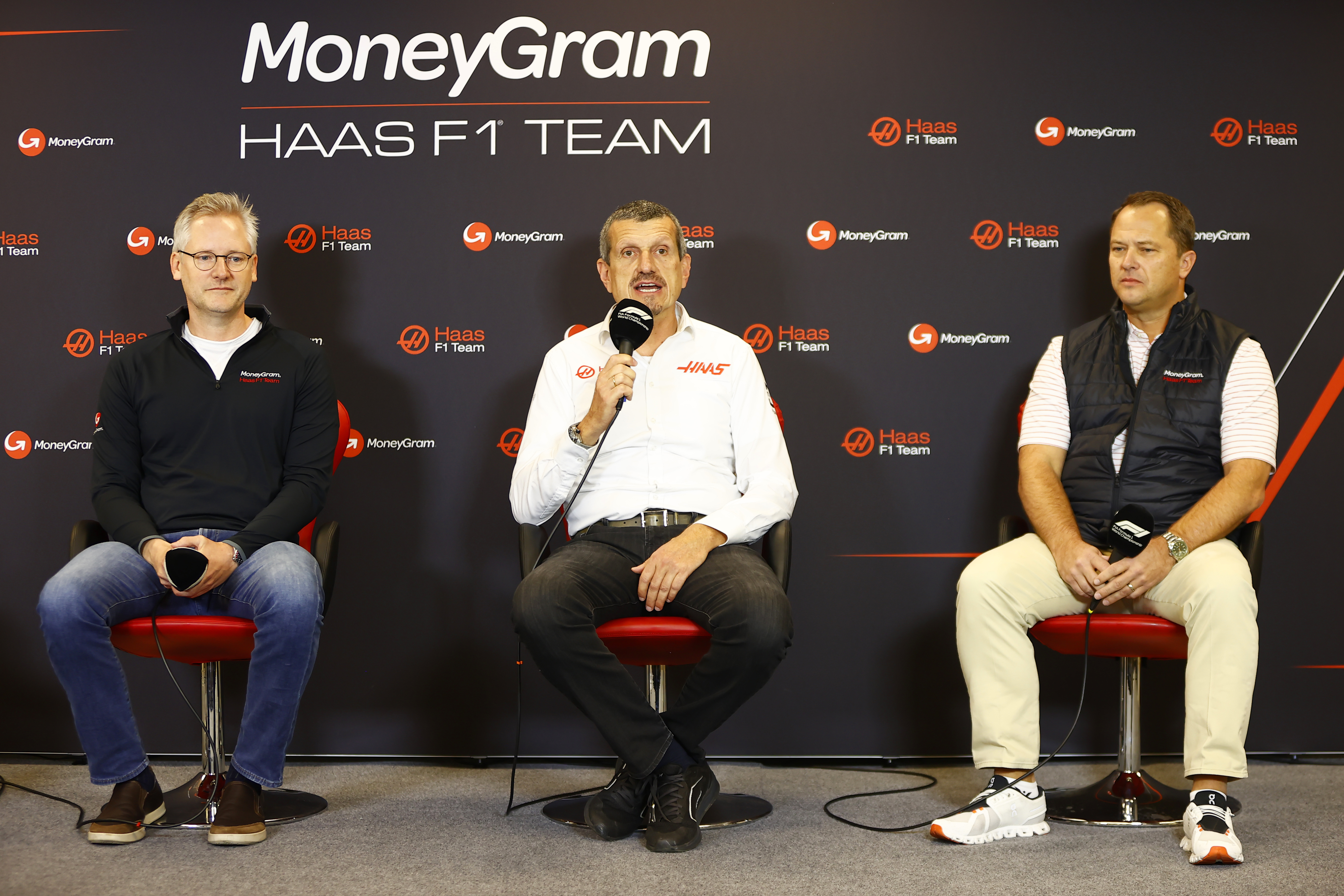 MoneyGram Haas F1 Team