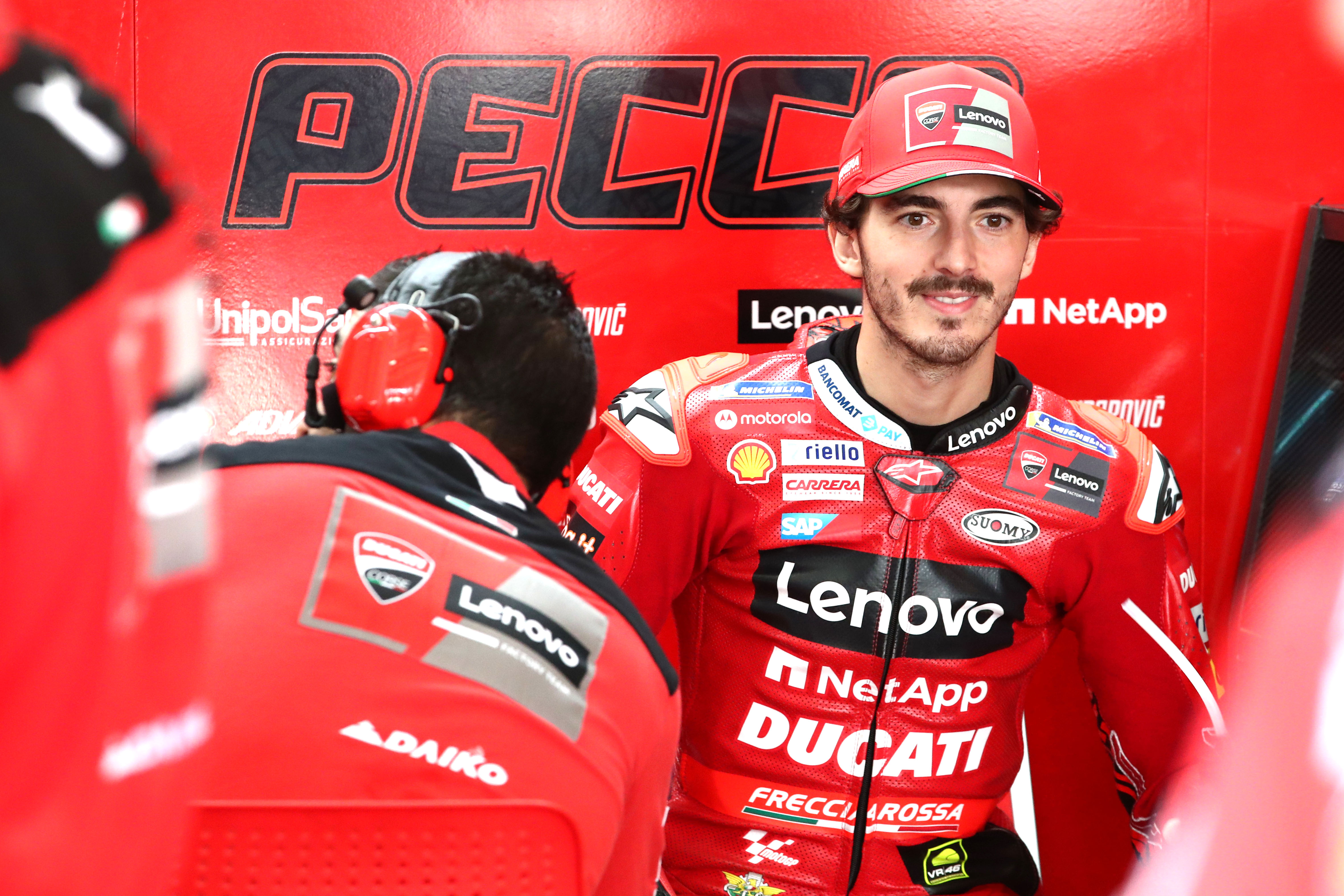 Francesco Bagnaia MotoGP Sepang Ducati