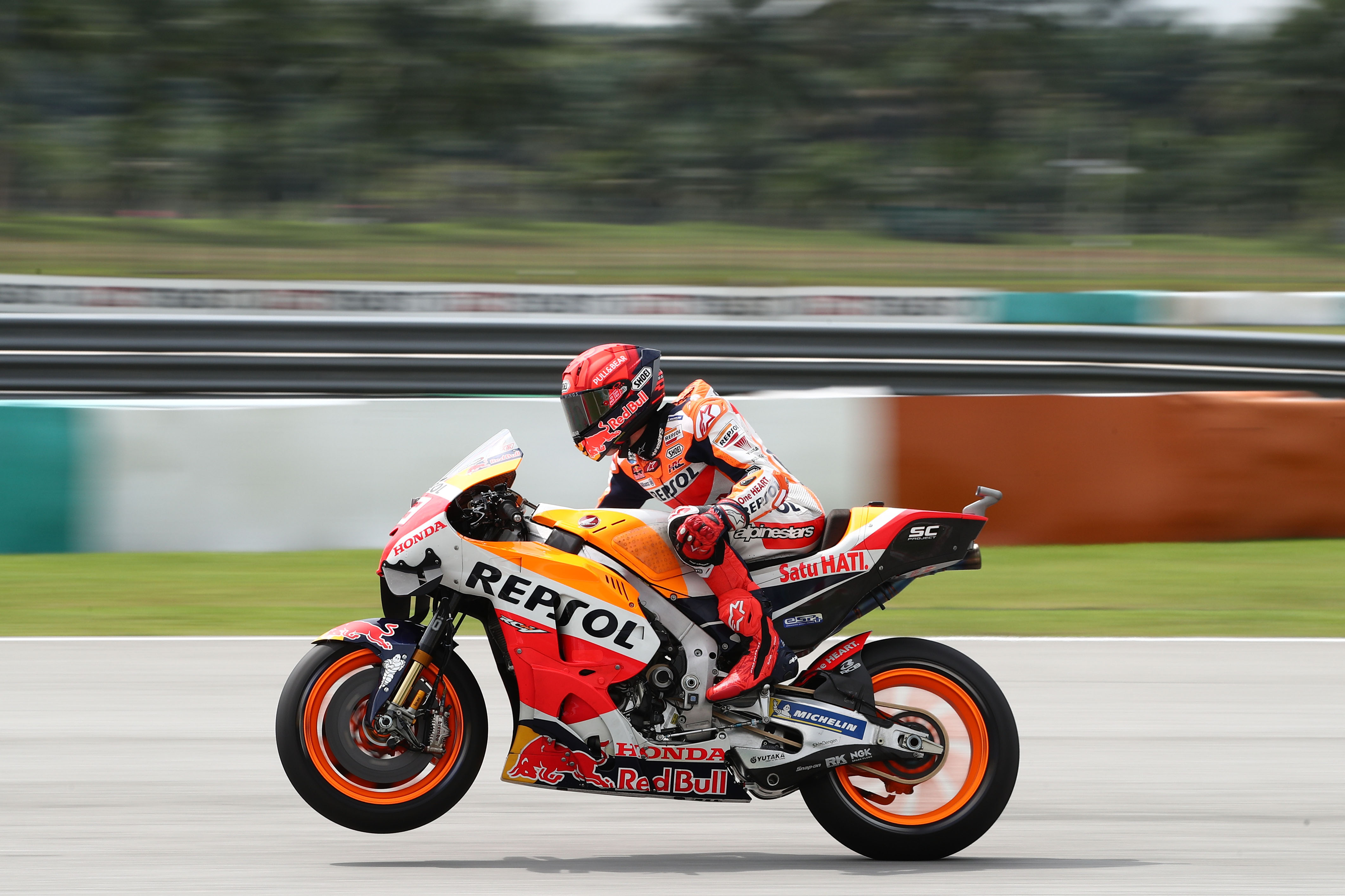 Marc Marquez Honda MotoGP Sepang