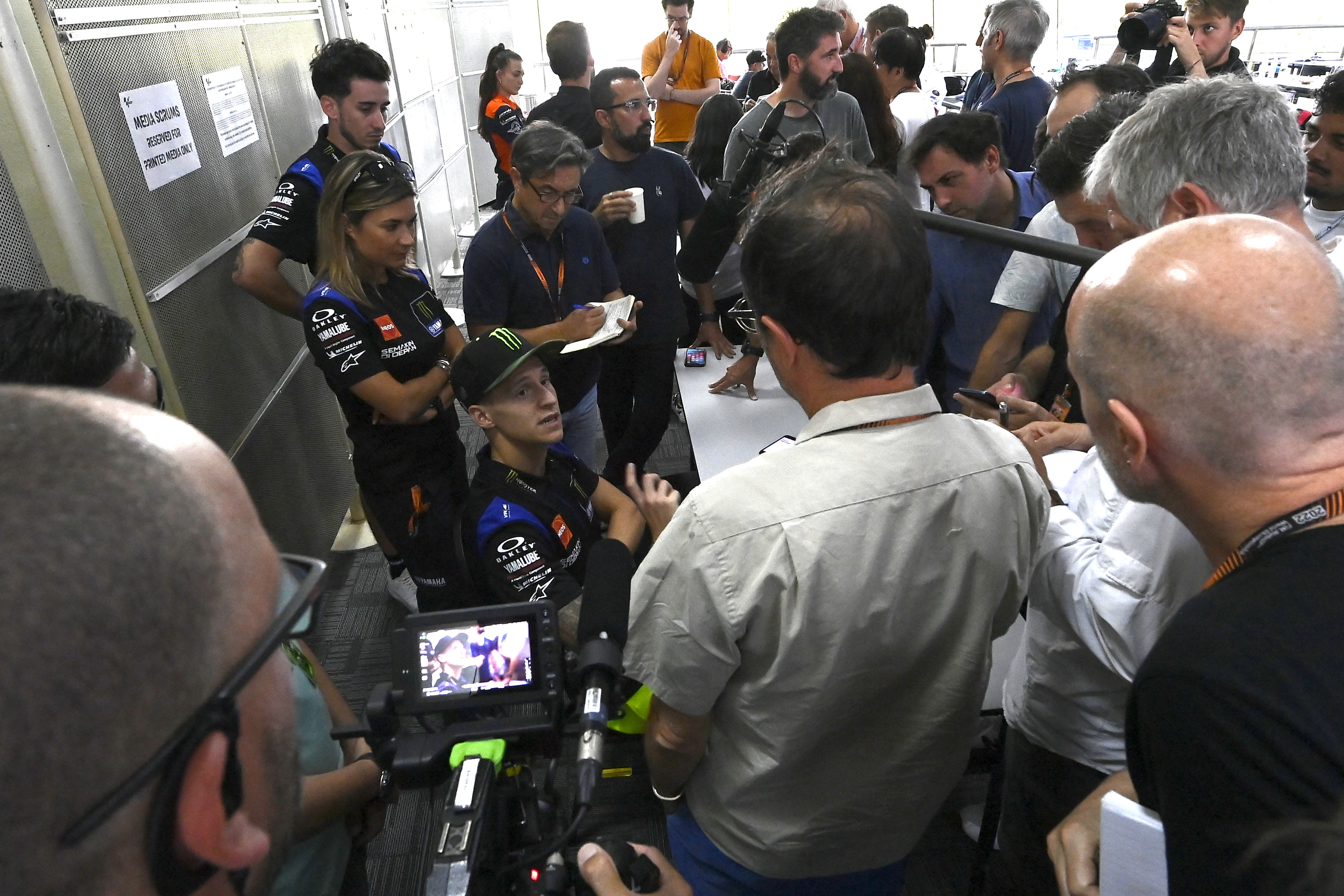 Fabio Quartararo Yamaha MotoGP Sepang