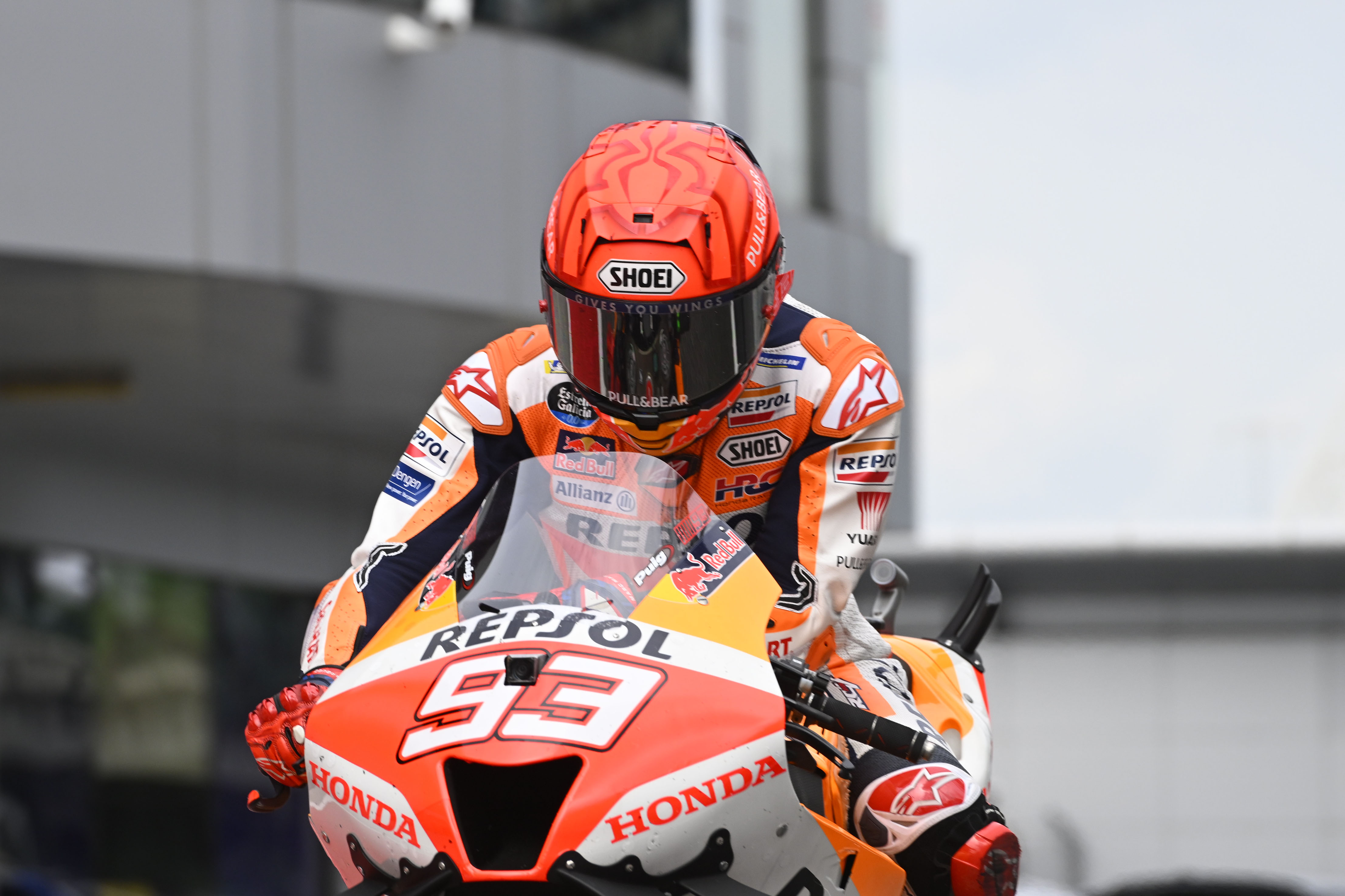 Marc Marquez Honda MotoGP Sepang