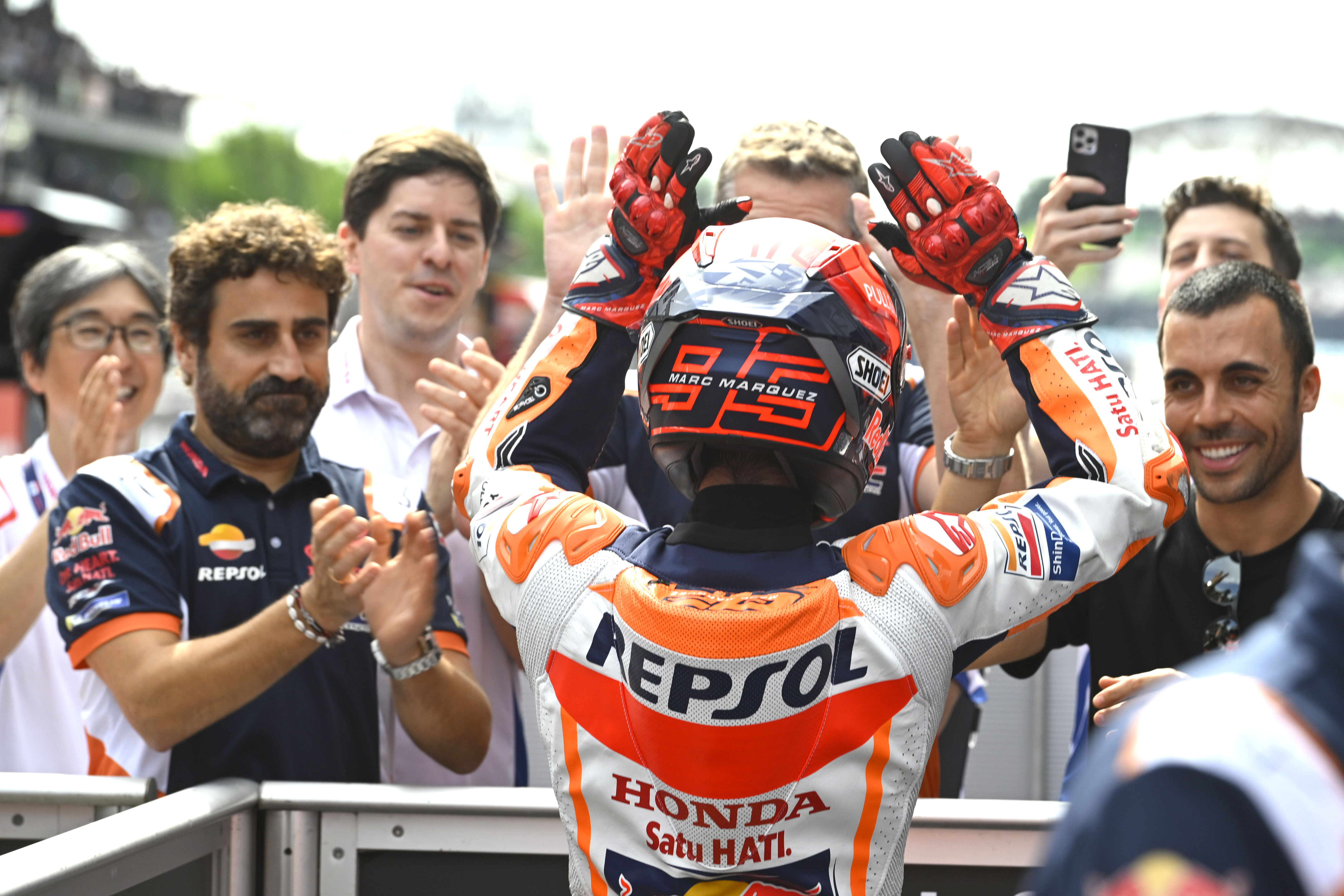 Marc Marquez Honda MotoGP Sepang