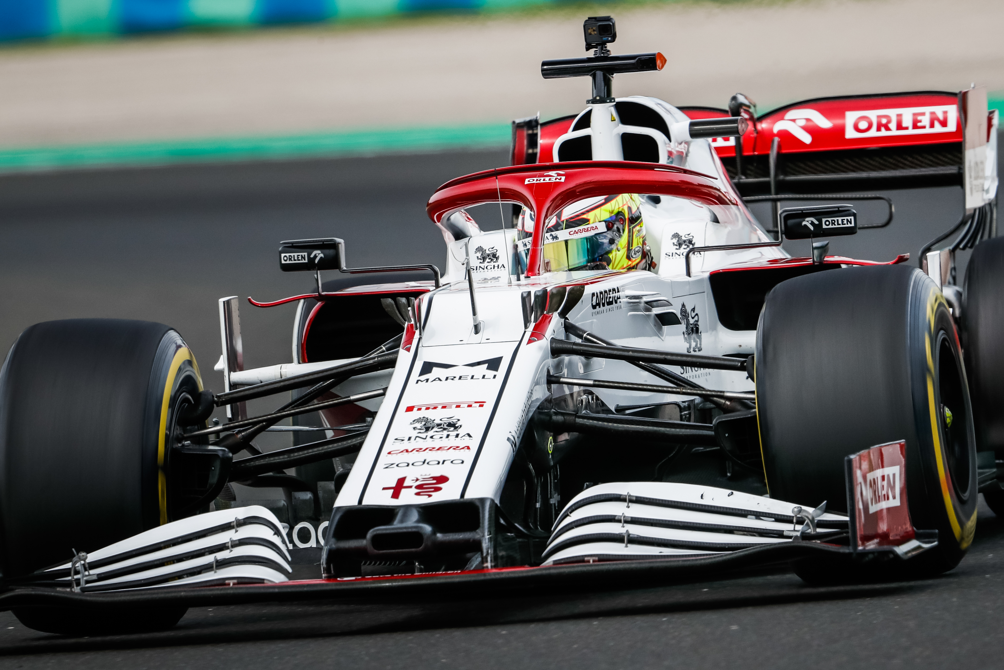 Theo Pourchaire F1 Alfa Romeo test