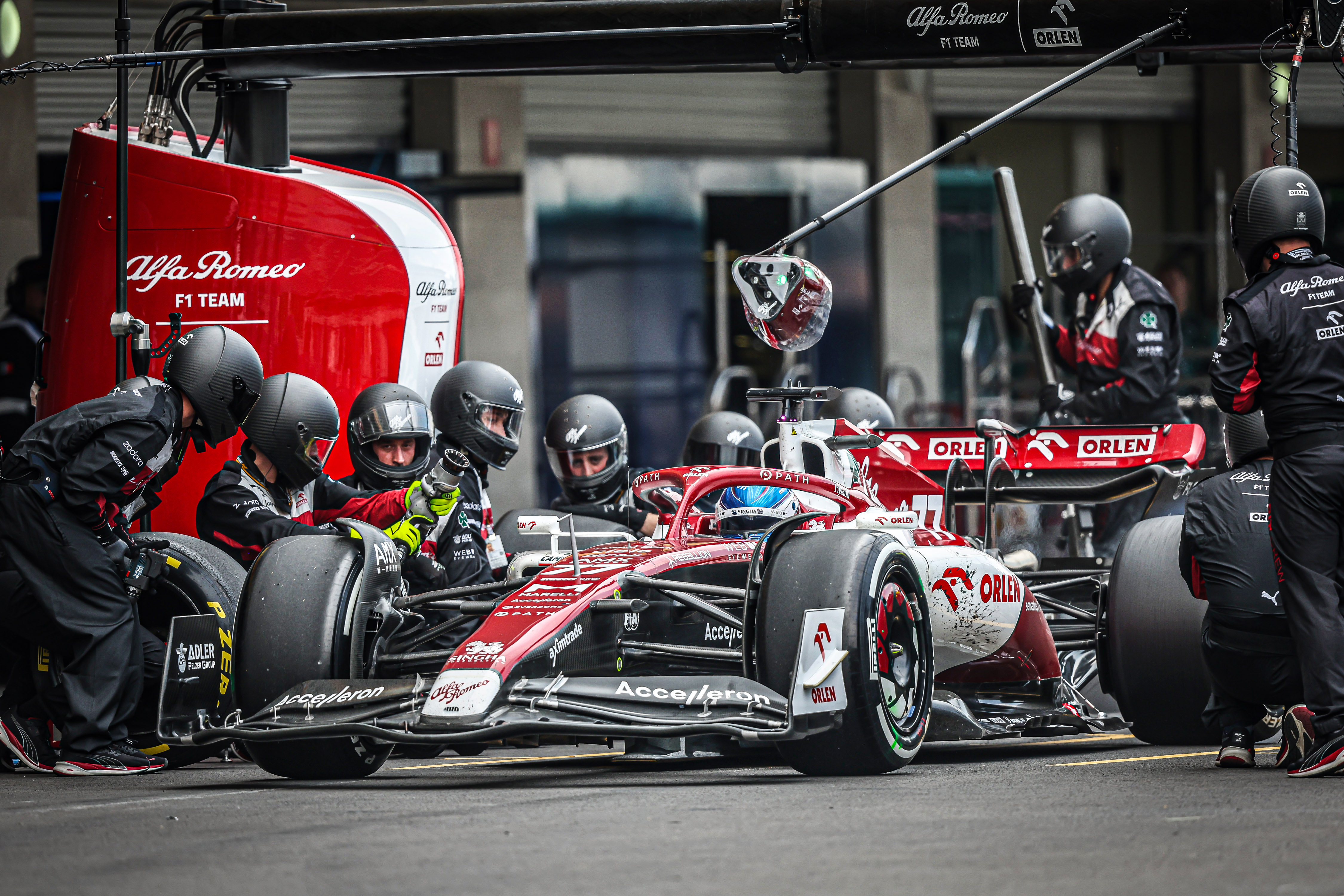 F1 Mexico City Grand Prix 2022 Race