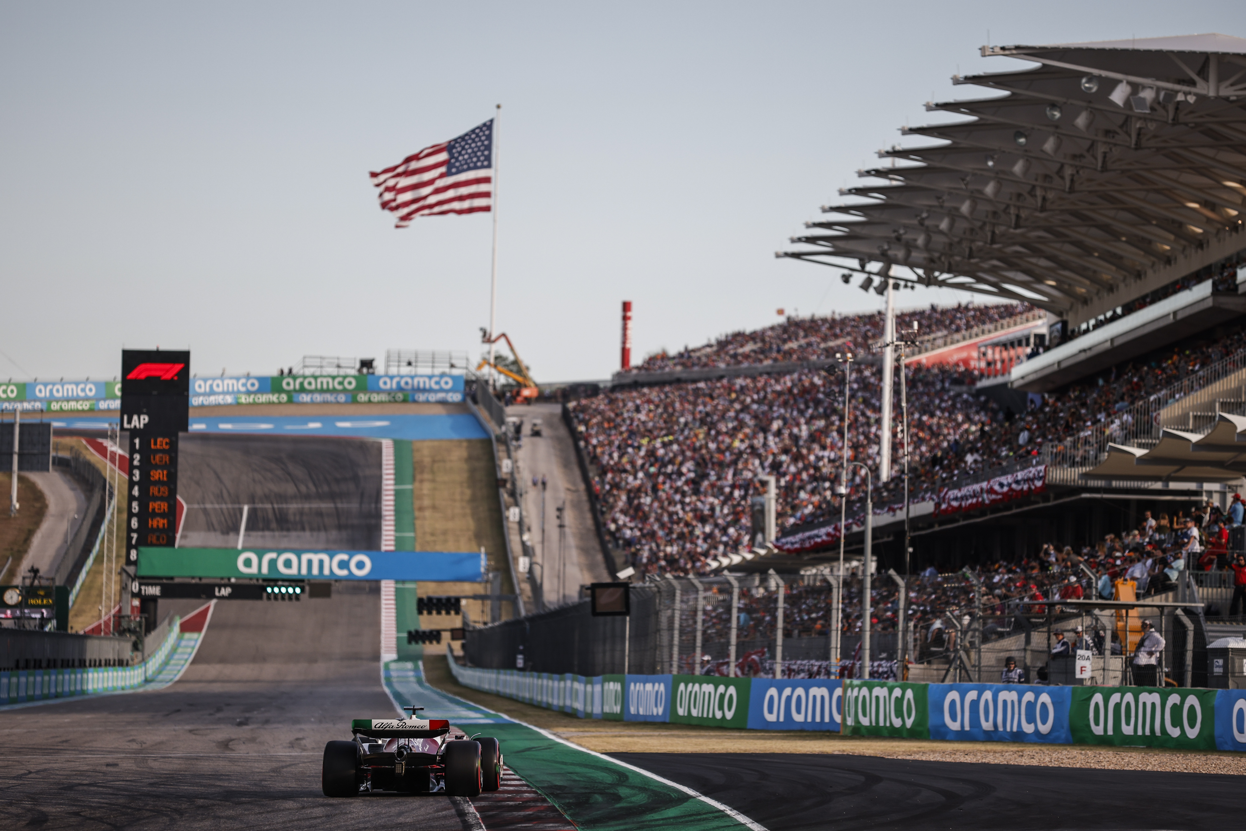 2022 United States Grand Prix Saturday