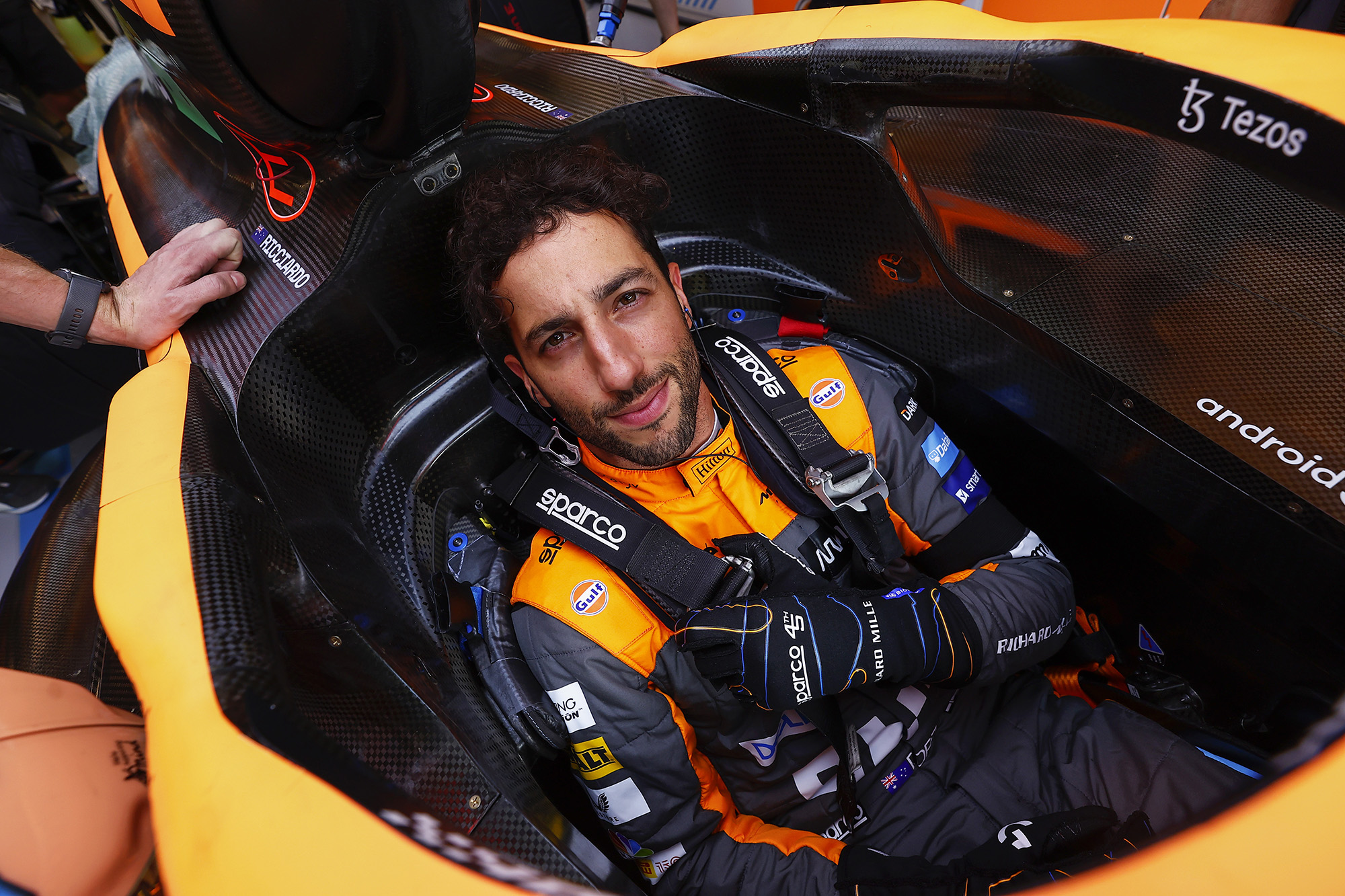 Daniel Ricciardo, Mclaren