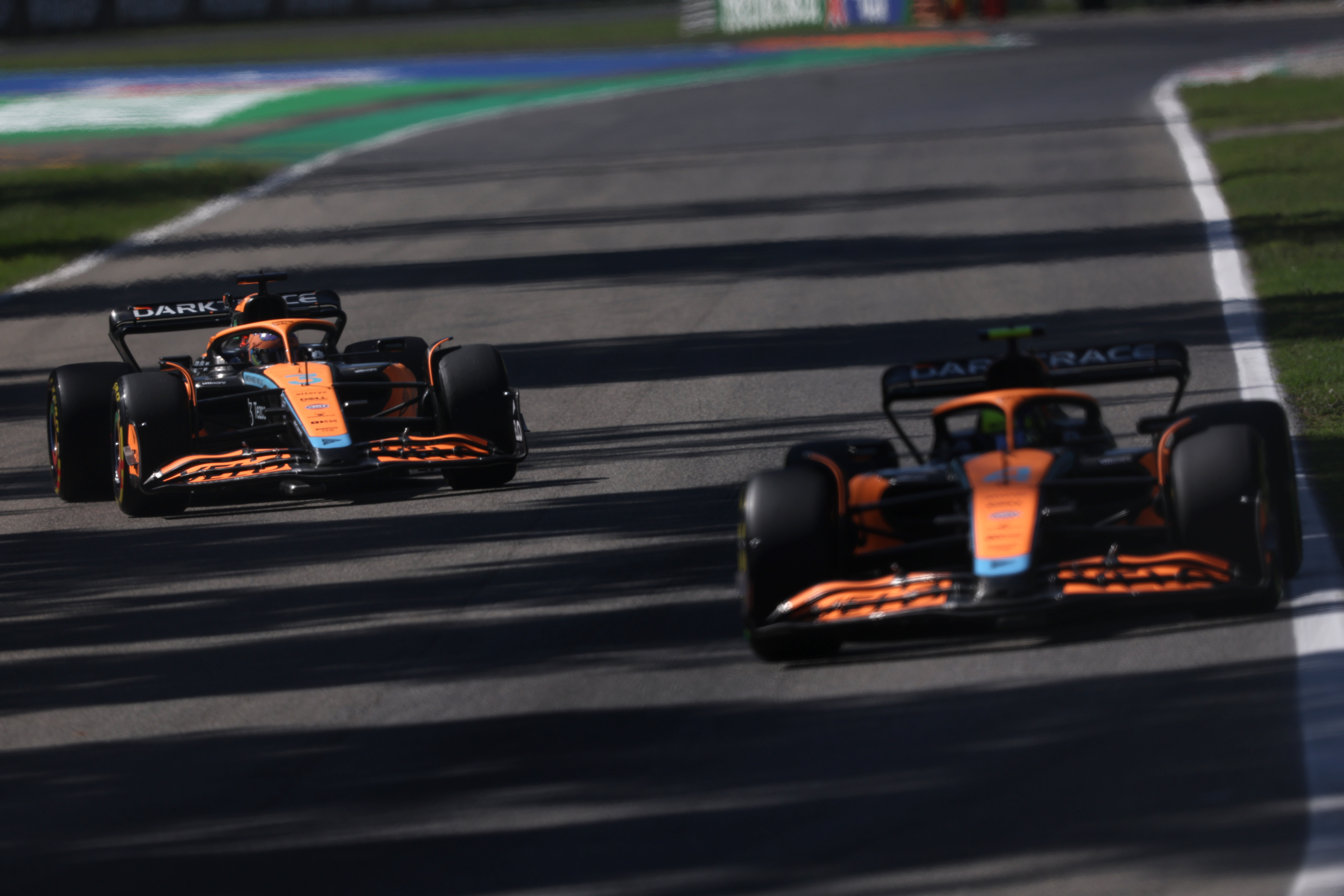 Lando Norris Daniel Ricciardo McLaren F1