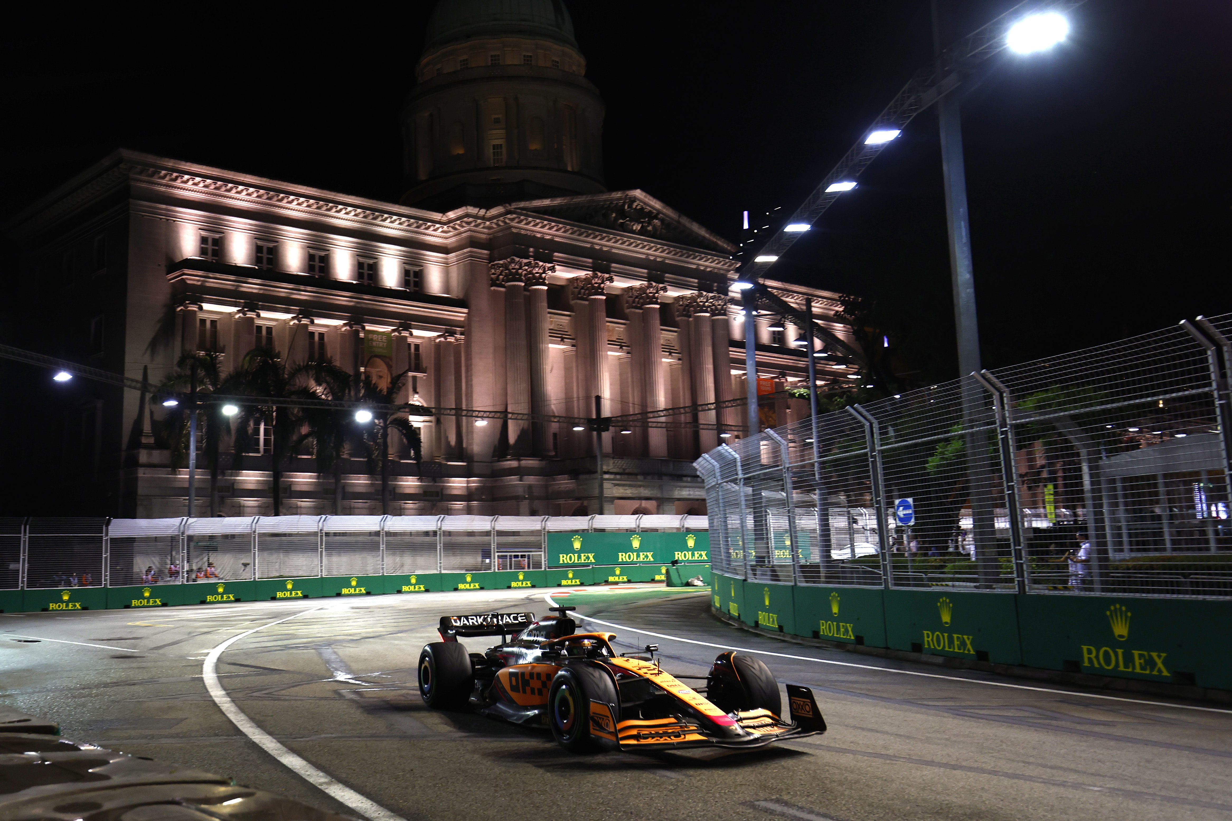 Daniel Ricciardo, Mclaren Mcl36 Exiting Corner