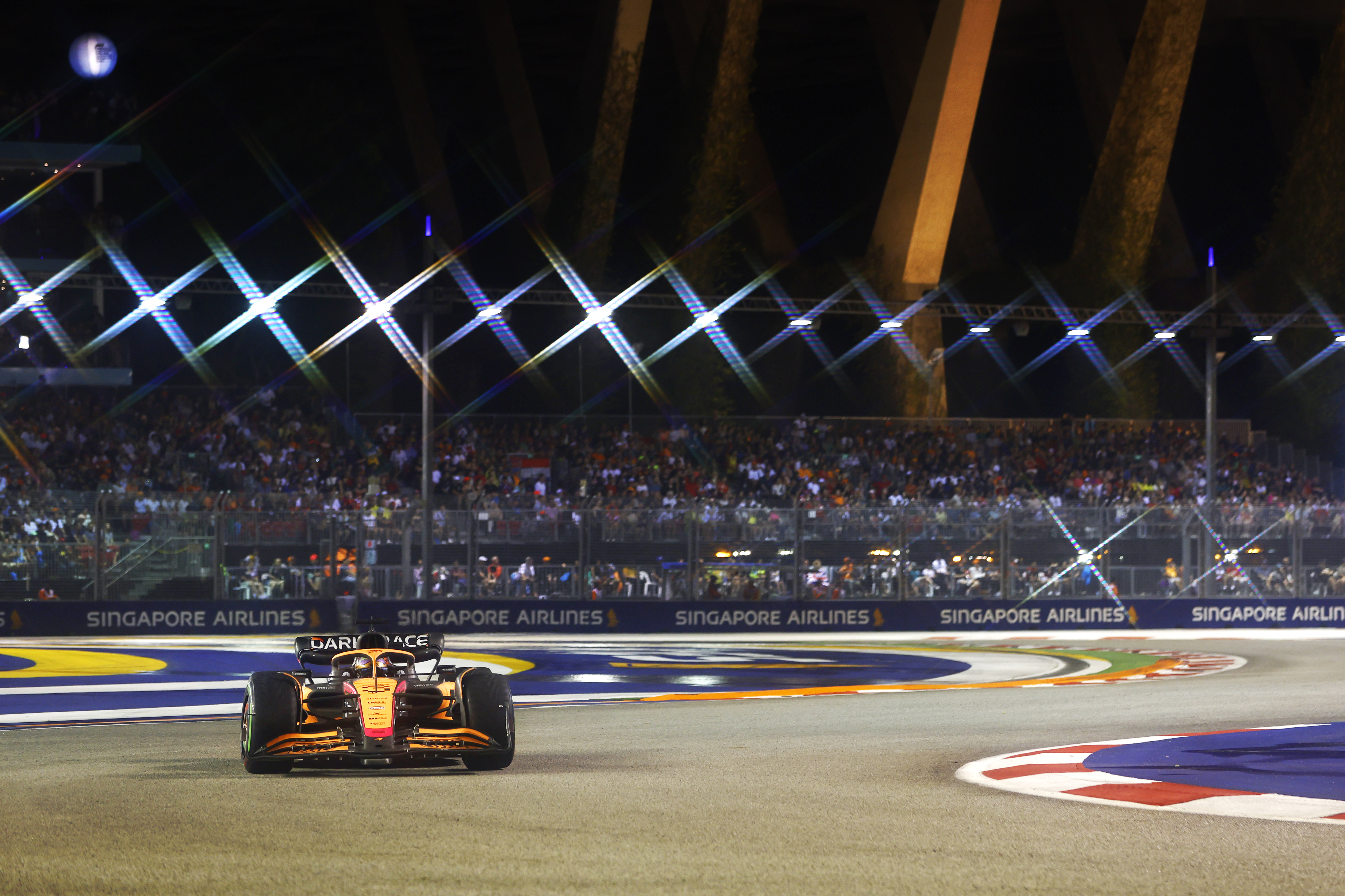 Daniel Ricciardo, Mclaren Mcl36 Exiting Corner