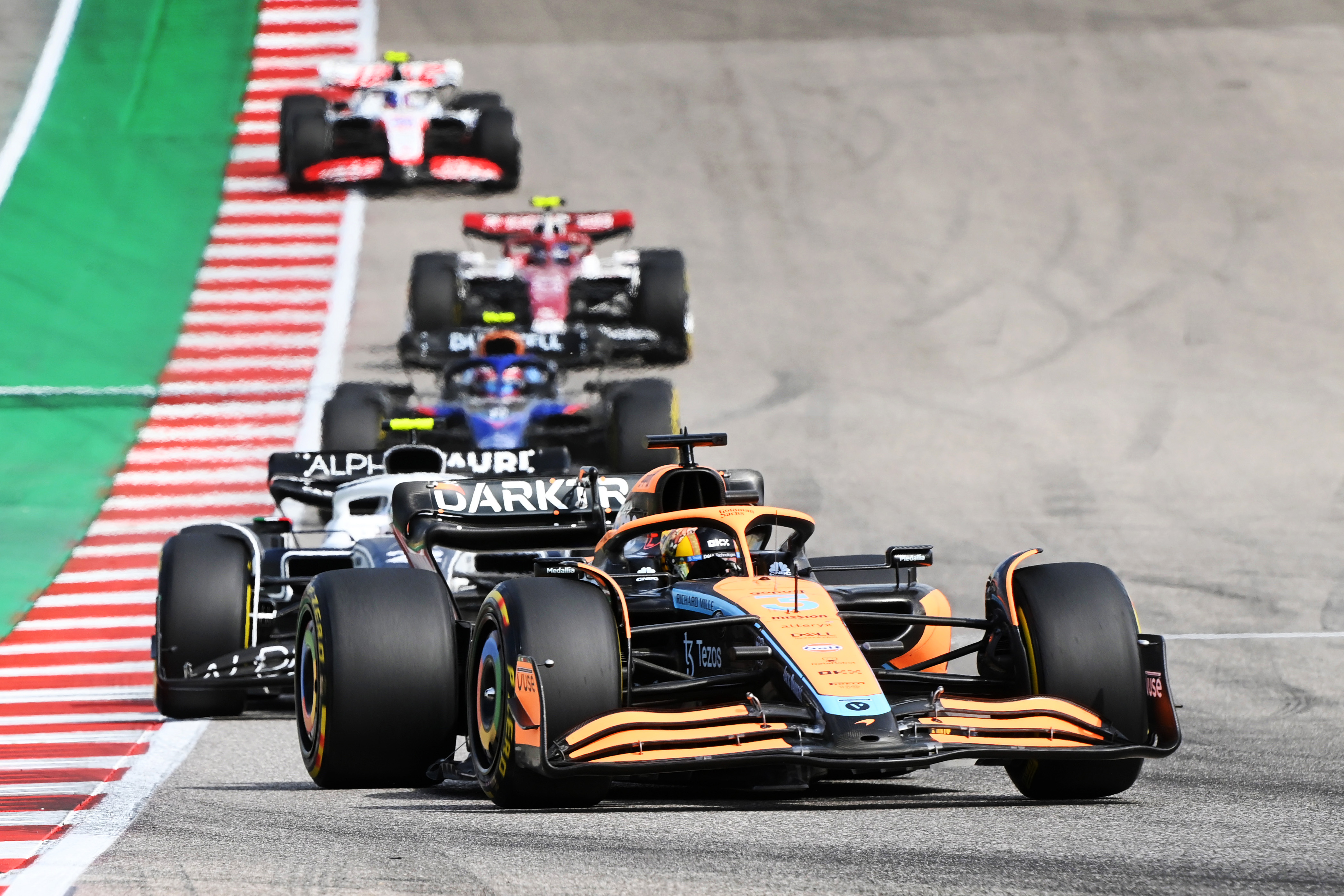 Daniel Ricciardo McLaren F1 Mexican GP