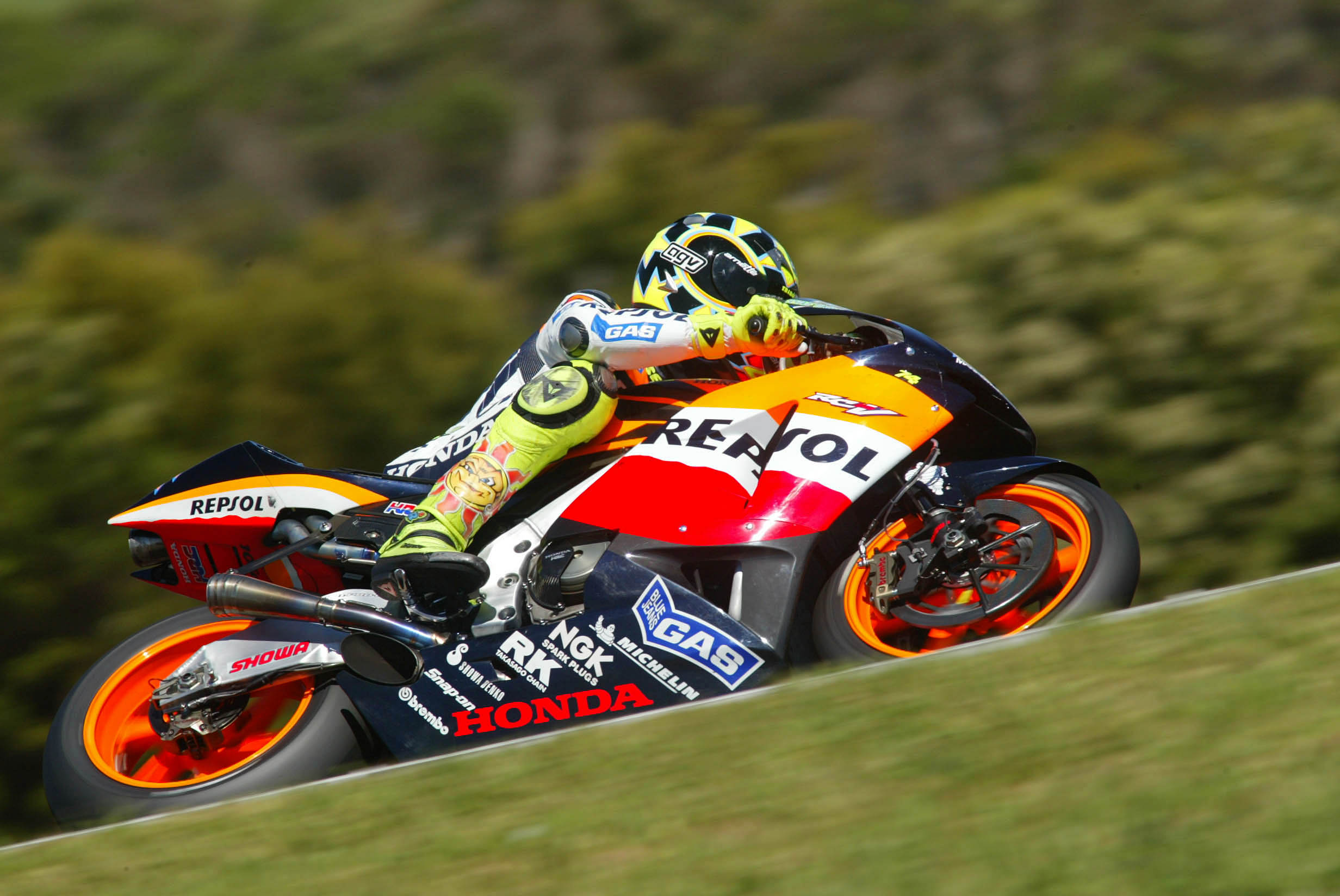 Rossi, Australian Motogp 2003