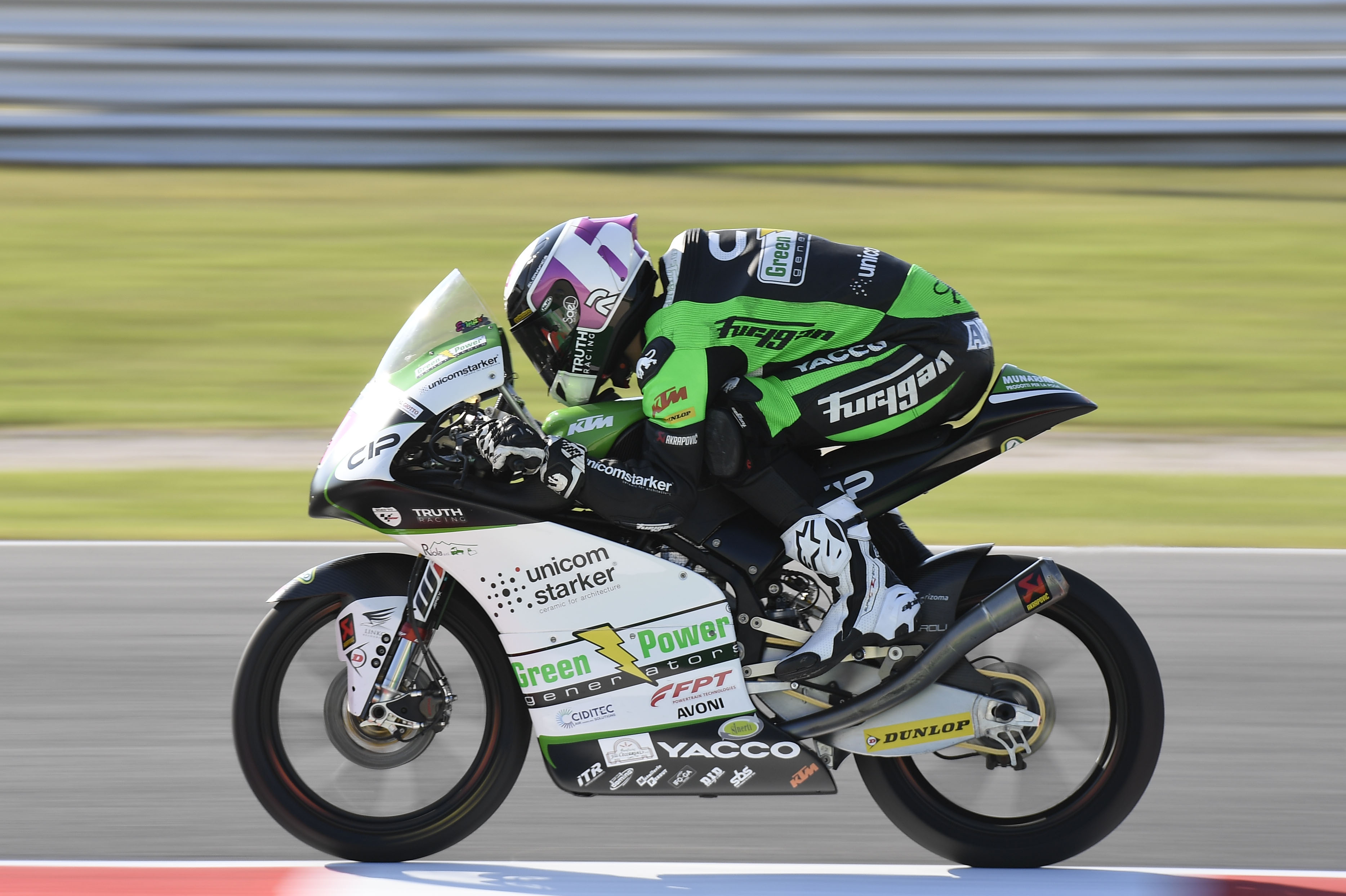 Tom Booth-Amos Moto3 Buriram 2019