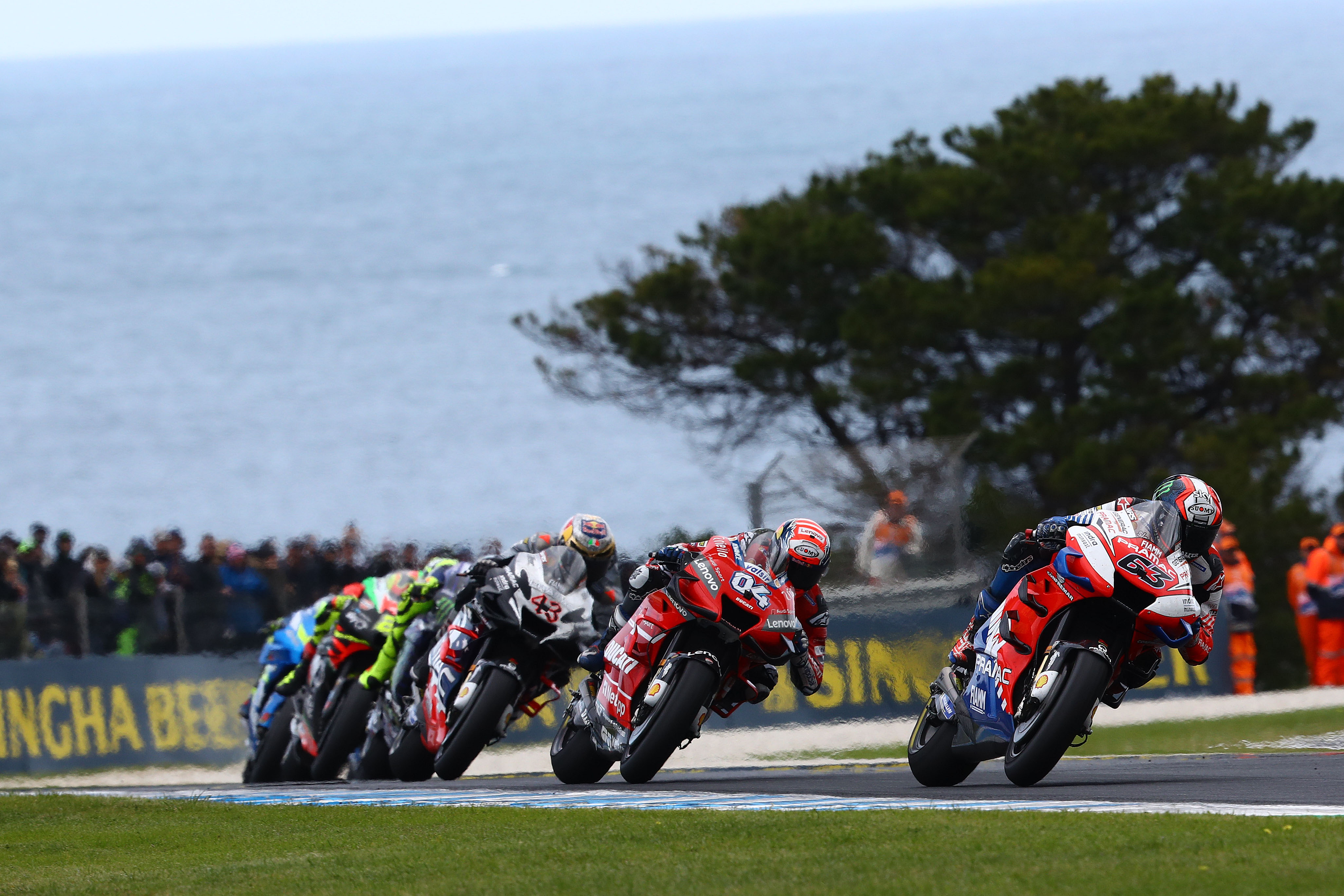 Francesco Bagnaia Pramac Ducati MotoGP Australia