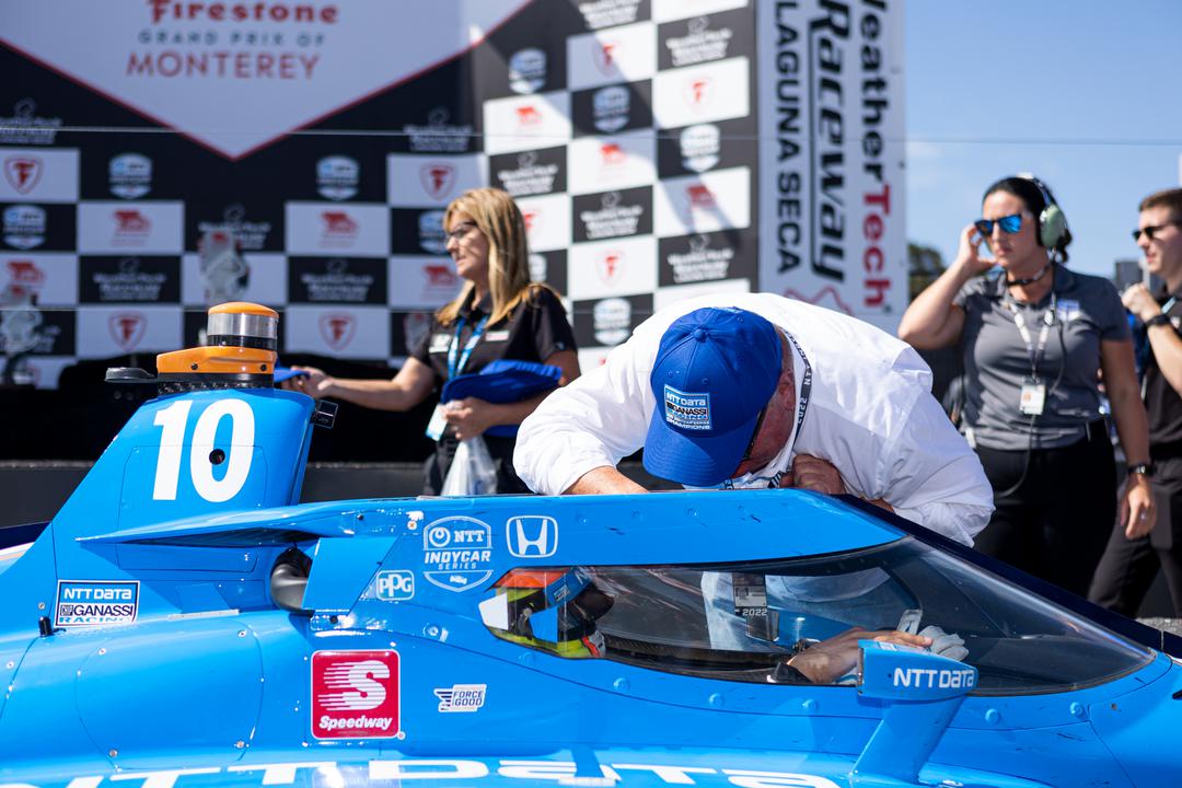 Chip Ganassi And Alex Palou Firestone Grand Prix Of Monterey By Travis Hinkle Referenceimagewithoutwatermark M70871