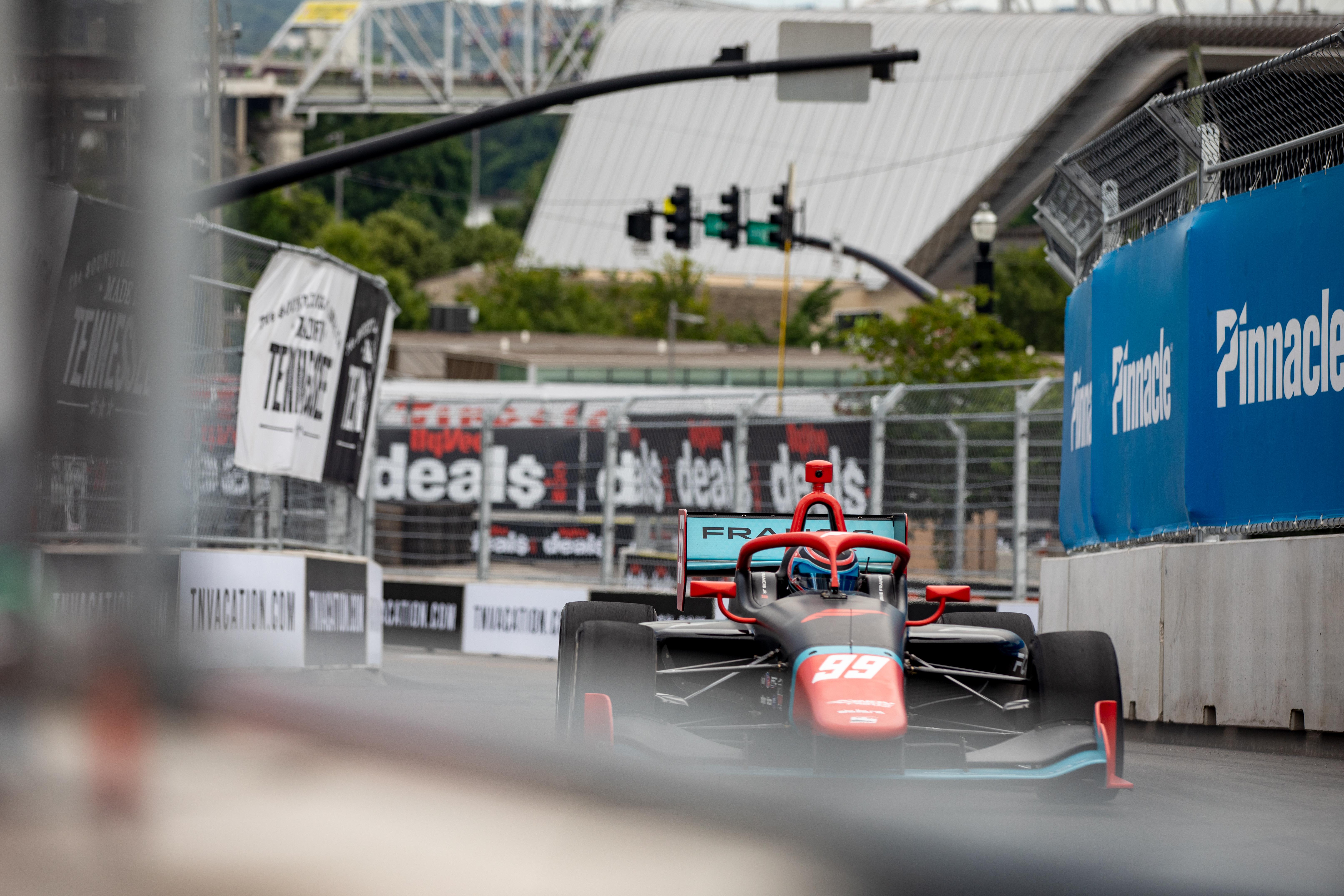 Ernie Francis Jr. to drive for Force Indy in 2022 Indy Lights