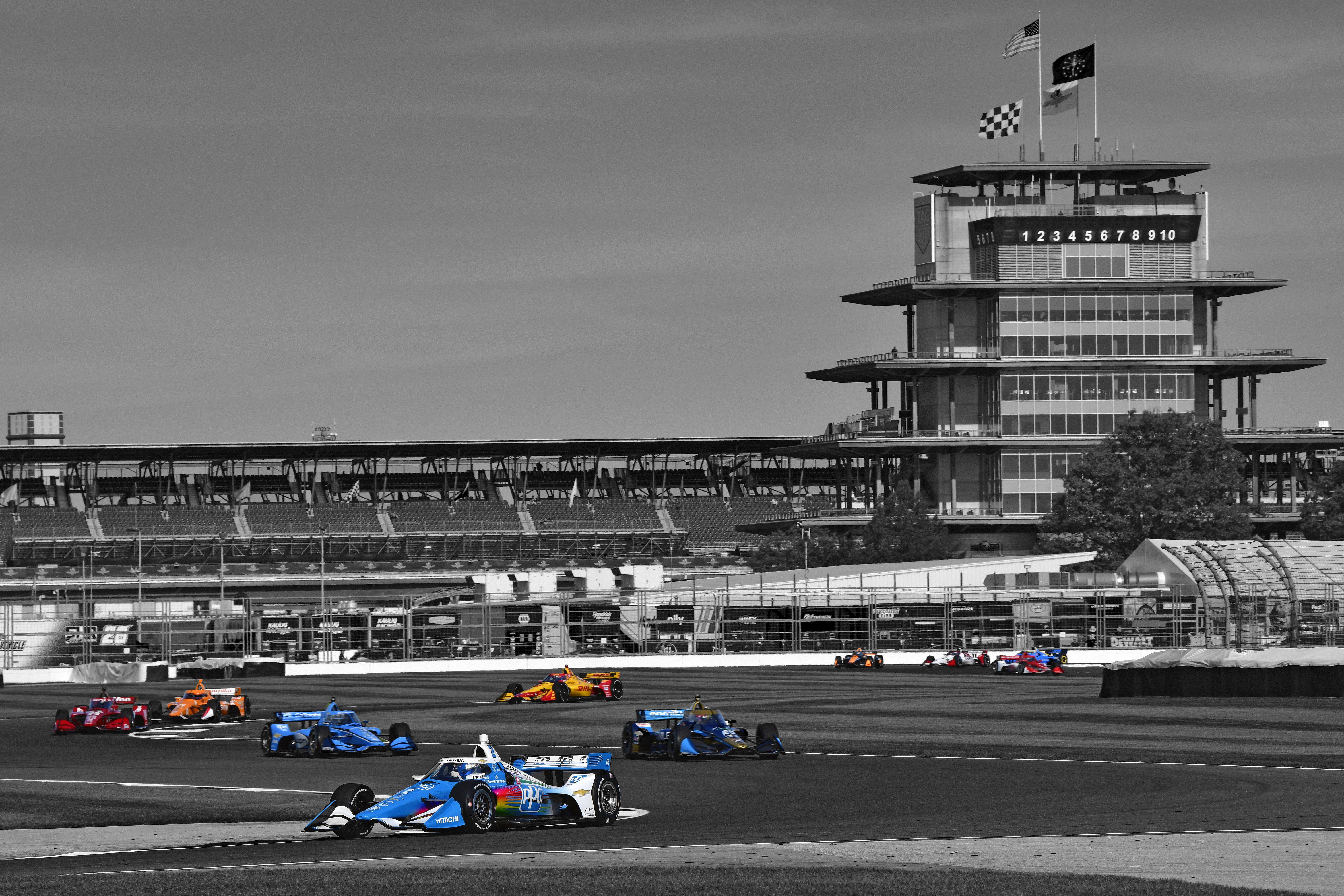 Josef Newgarden IndyCar IMS