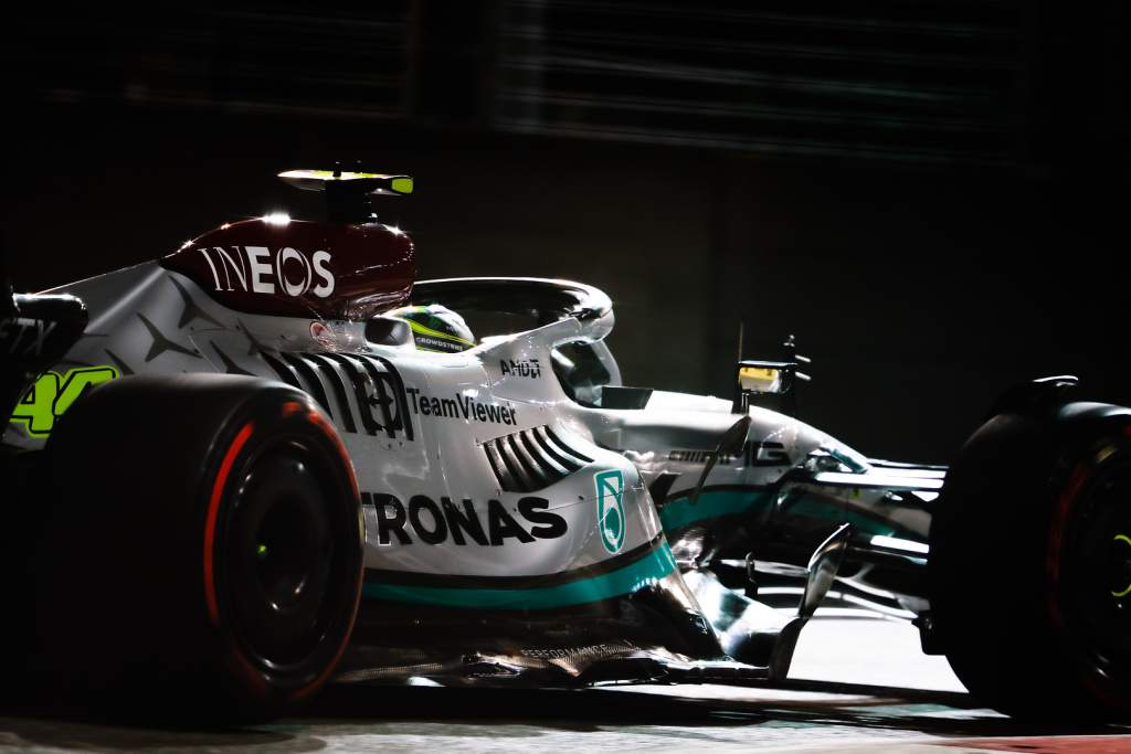 2022 Hindsight: The Mercedes AMG F1 W13 - Racecar Engineering