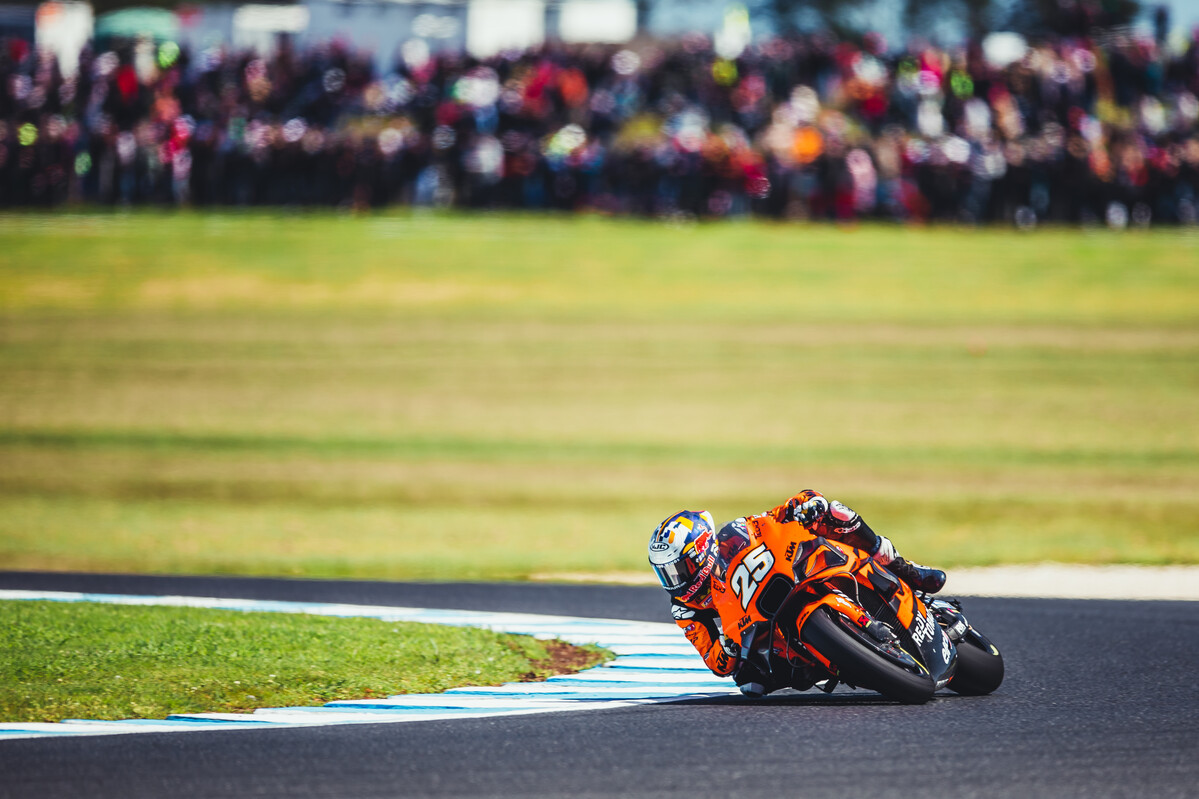 Raul Fernandez Tech3 KTM Phillip Island MotoGP