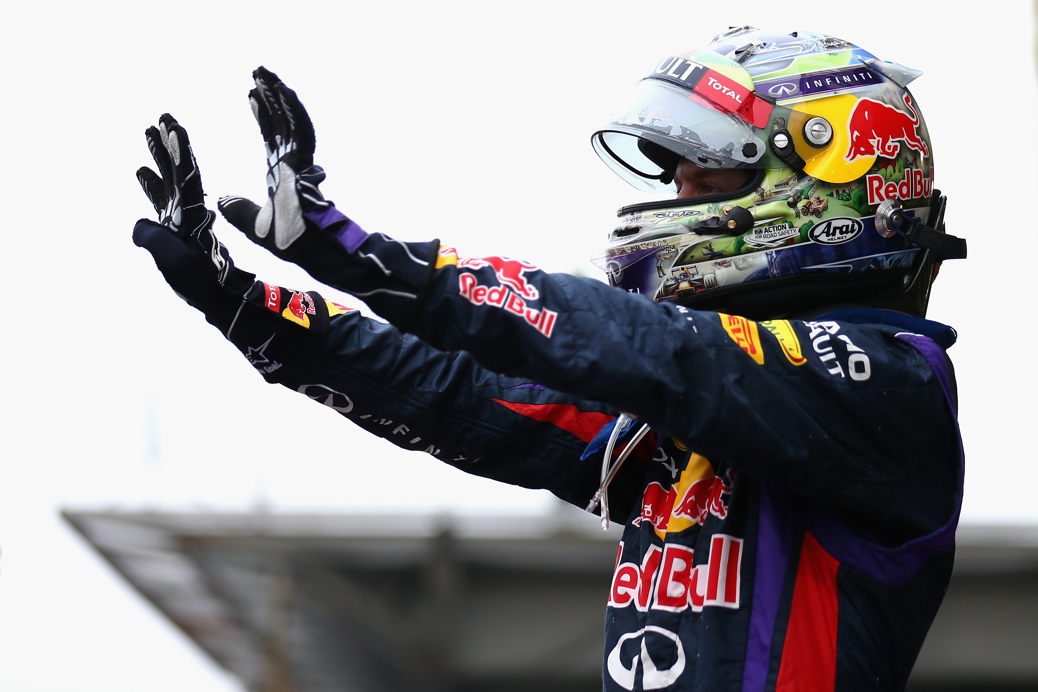 Sebastian Vettel Red Bull F1 2013