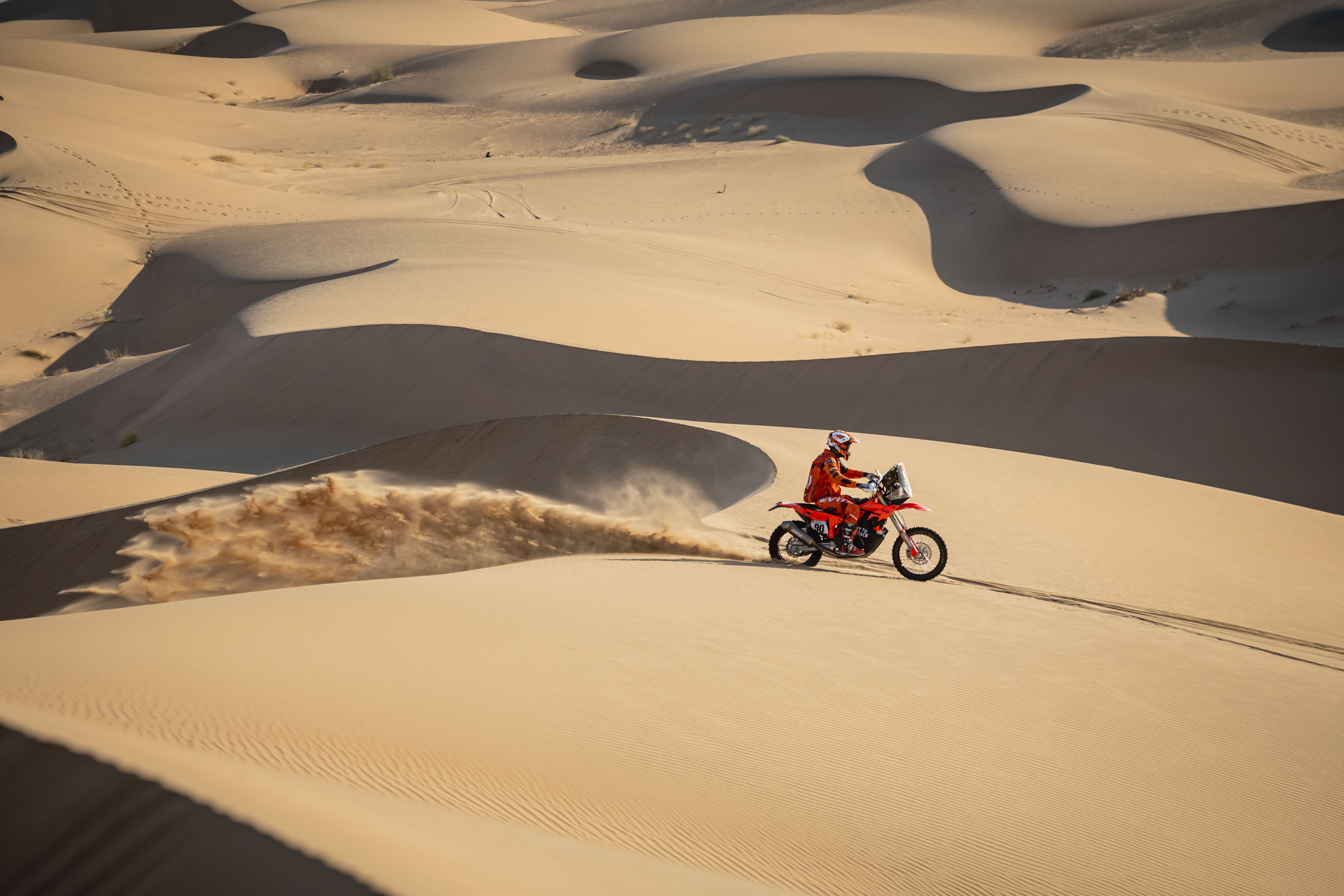 Danilo Petrucci Dakar KTM