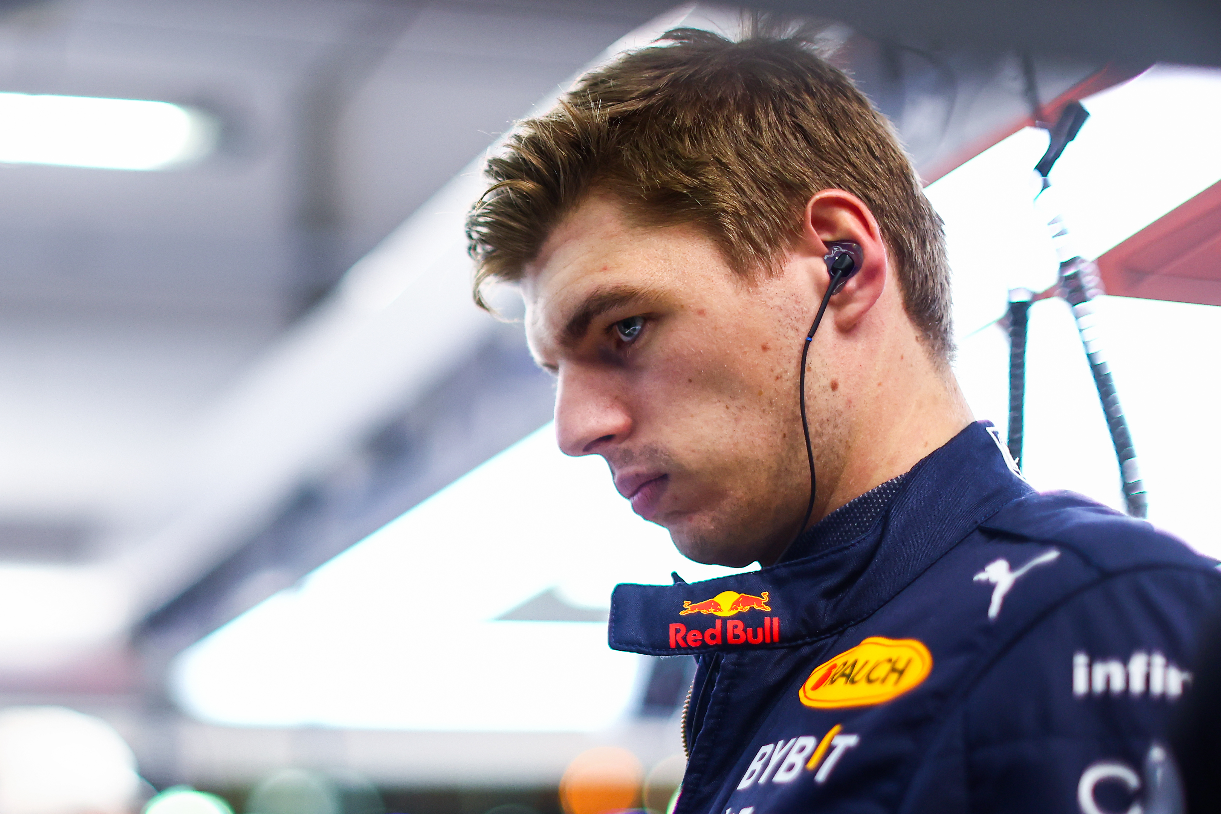 Max Verstappen Red Bull F1 Singapore GP