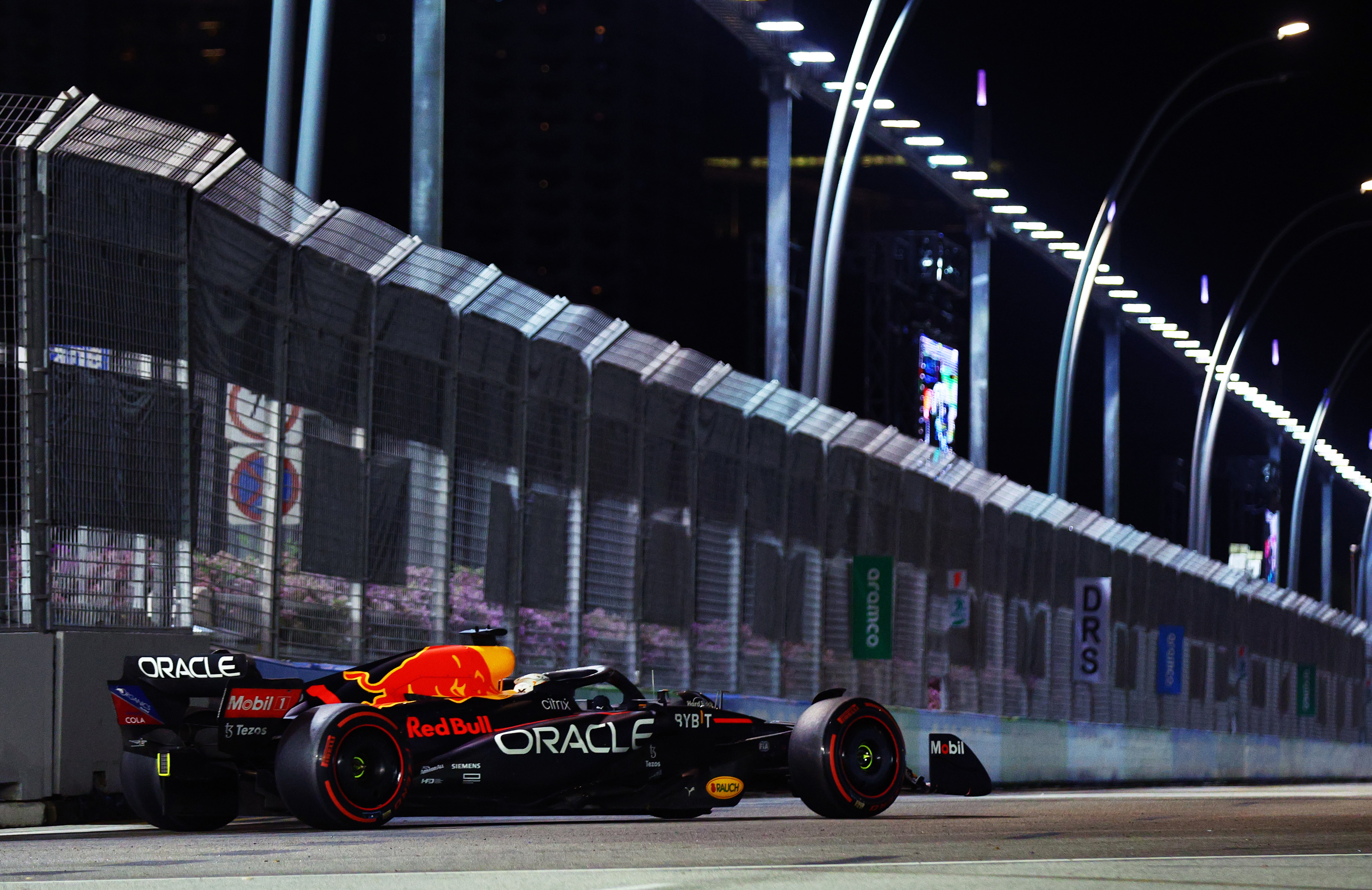 F1 Grand Prix Of Singapore Qualifying