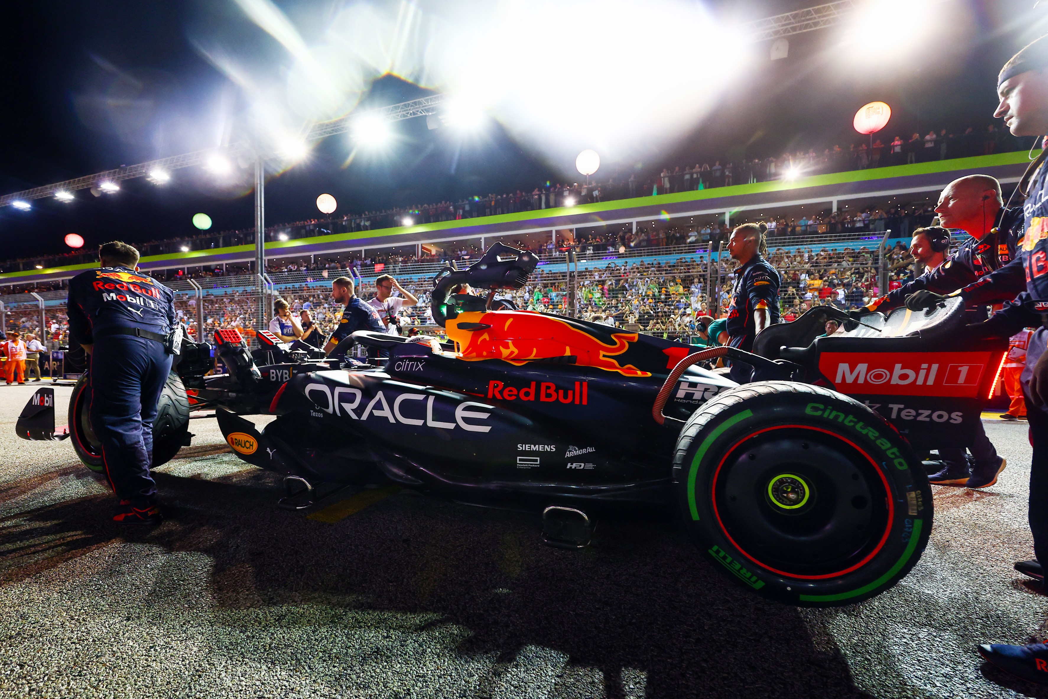 Red Bull F1 Singapore GP