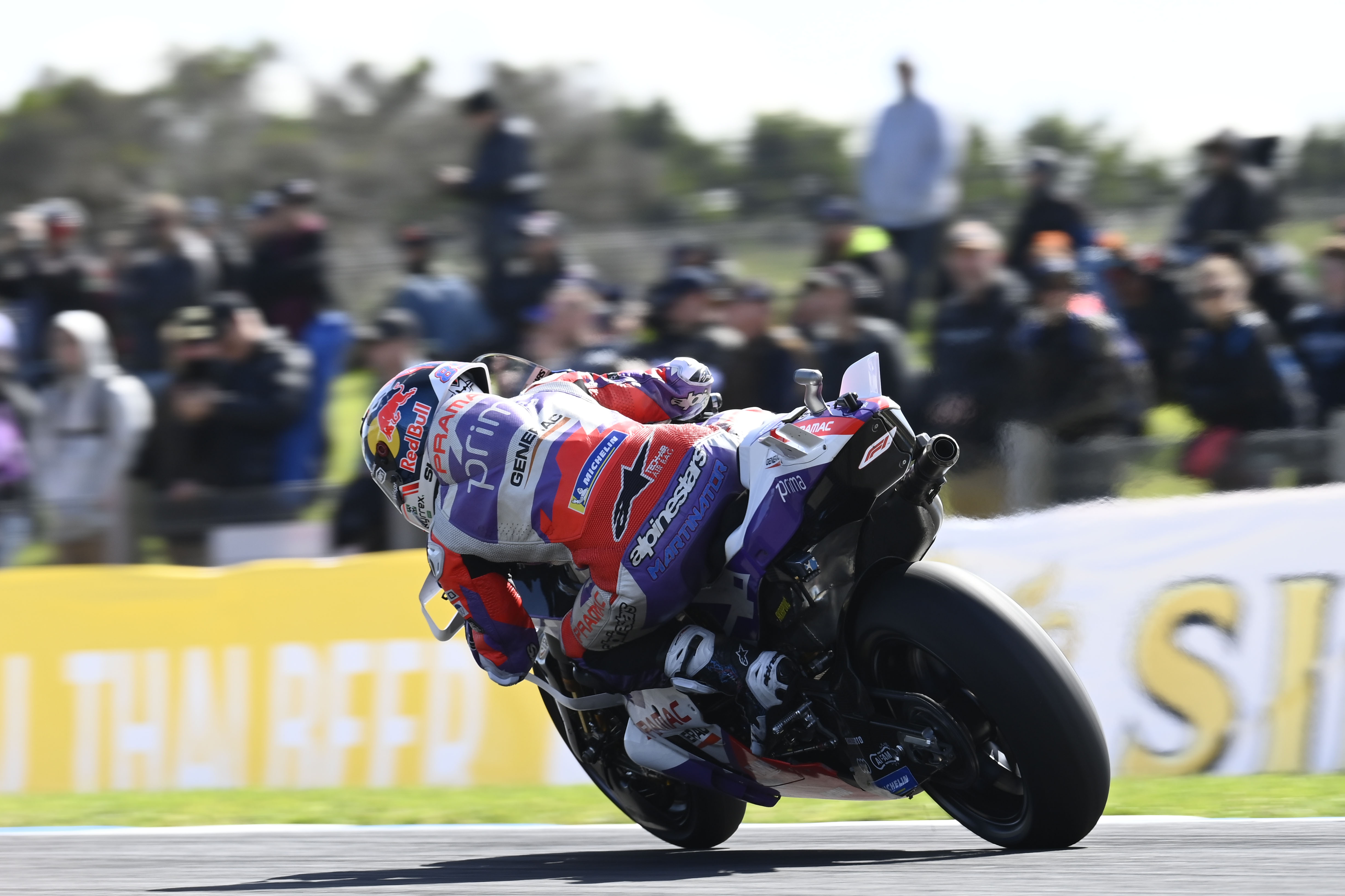 Jorge Martin Pramac Ducati Phillip Island MotoGP