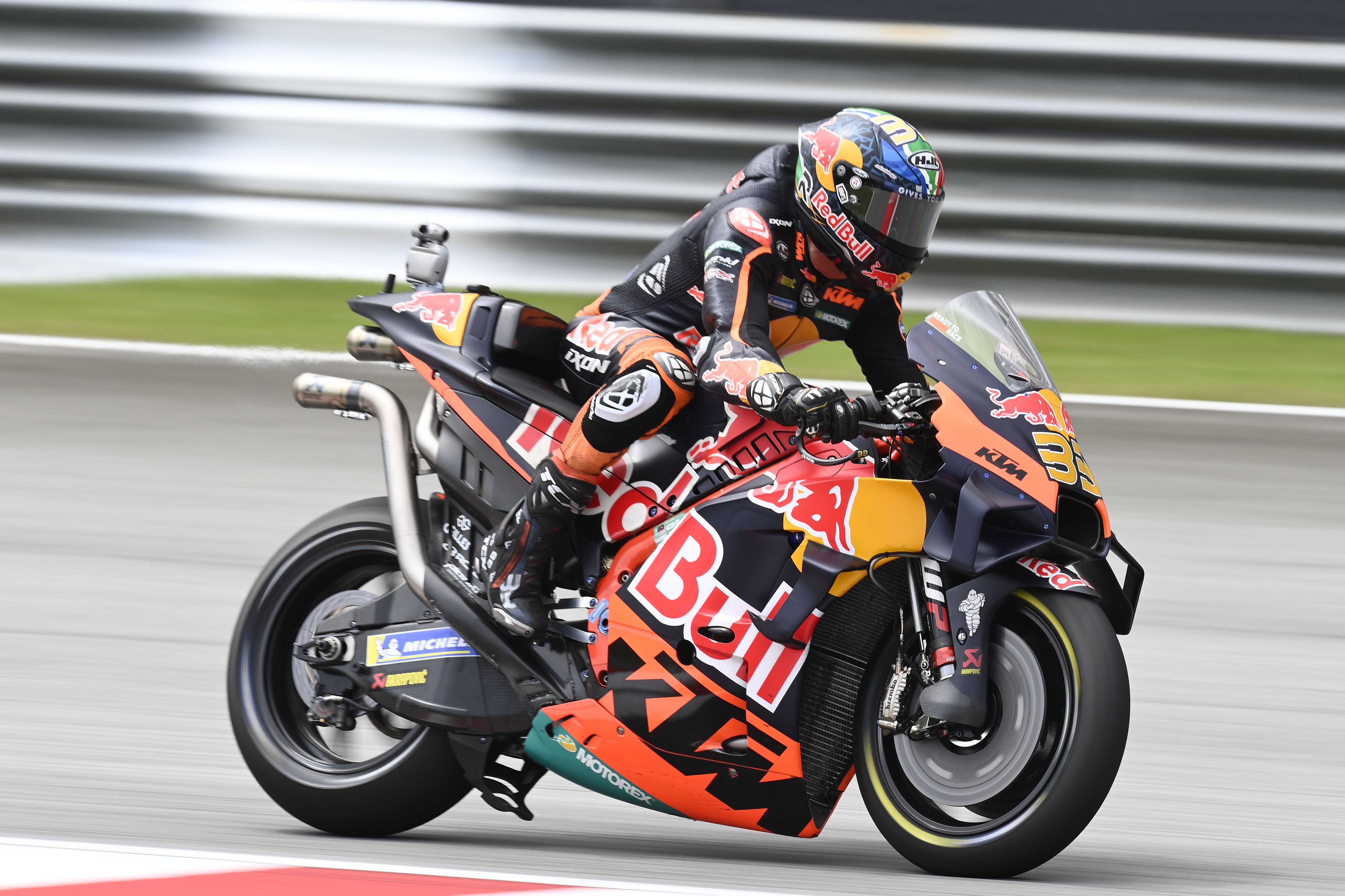 Brad Binder KTM Sepang MotoGP