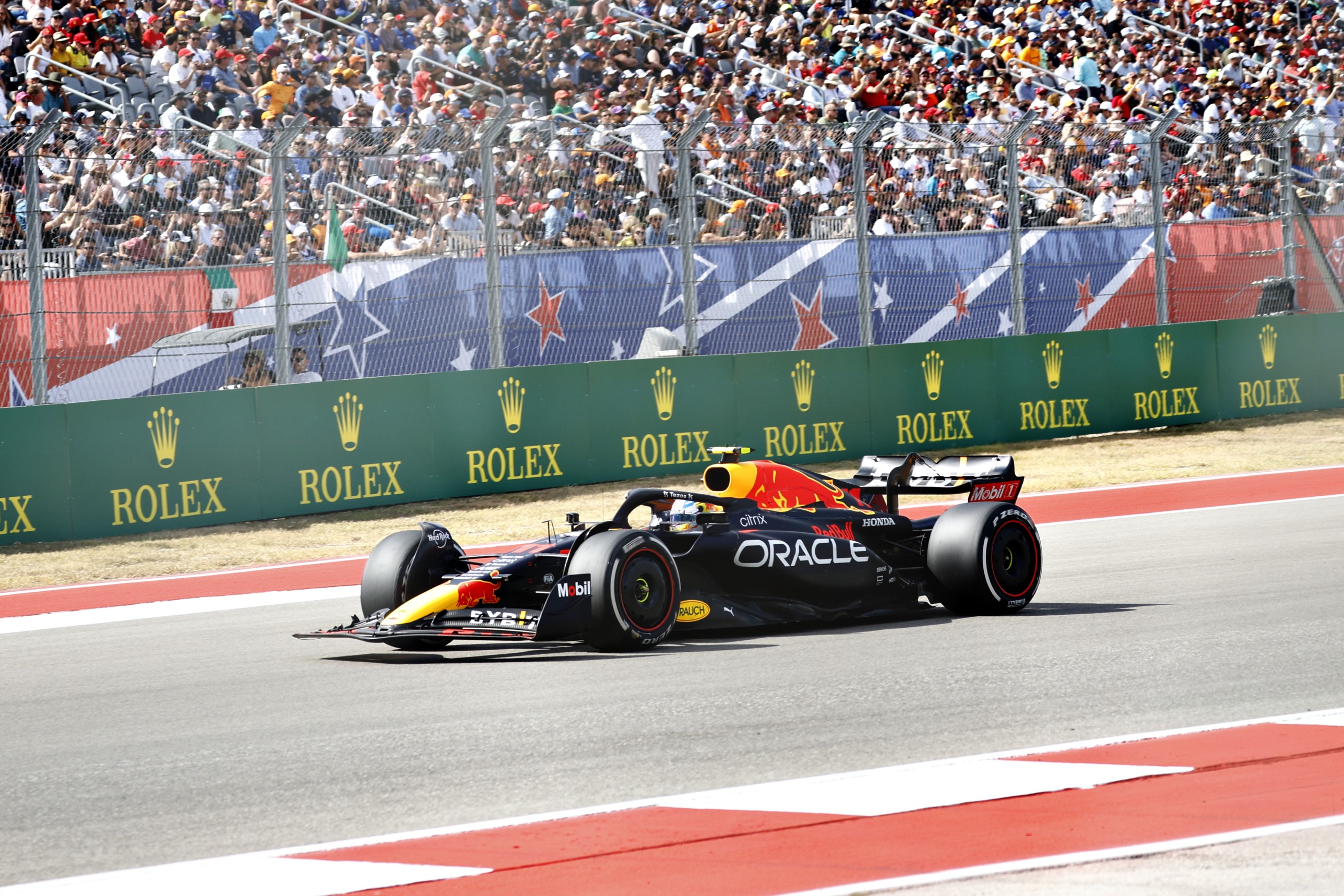 Sergio Perez Red Bull F1 US GP