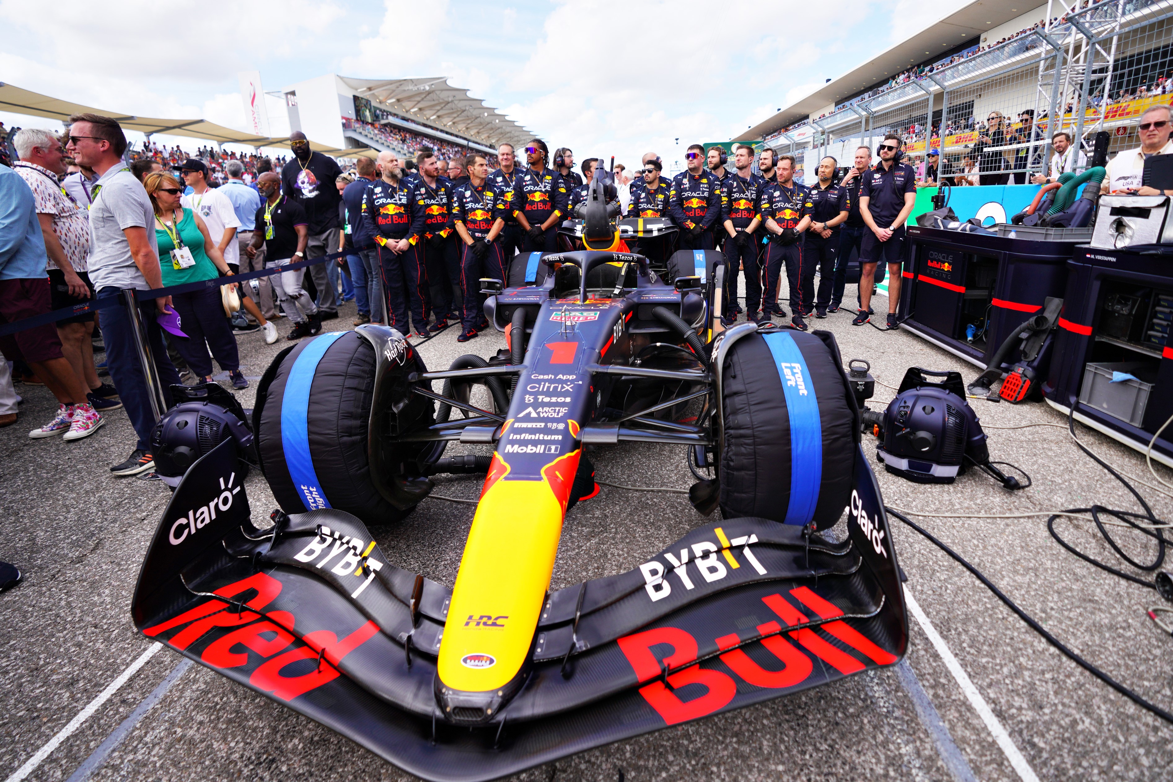 Bybit Joins The Charge With Oracle Red Bull Racing