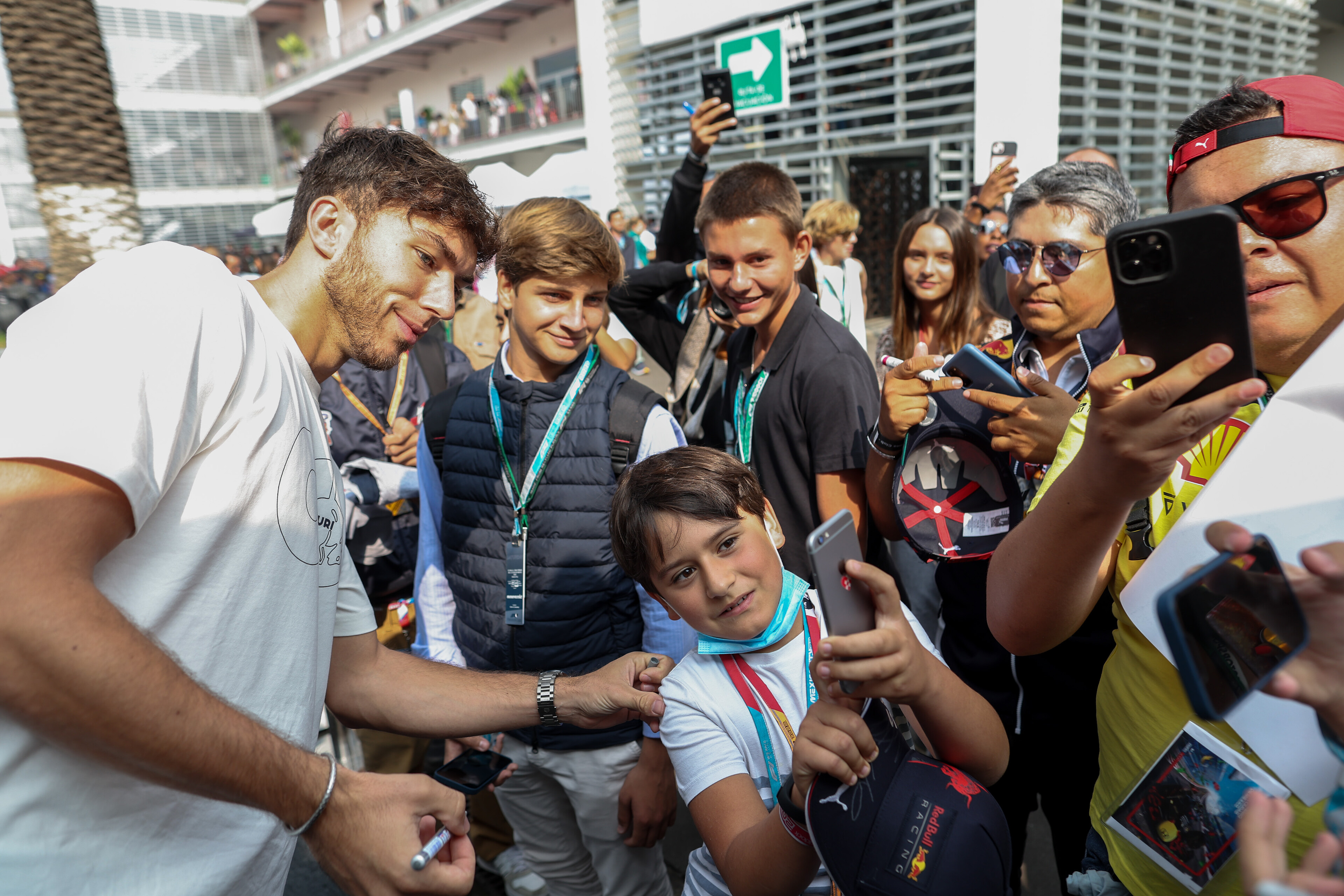 F1 Grand Prix Of Mexico Qualifying