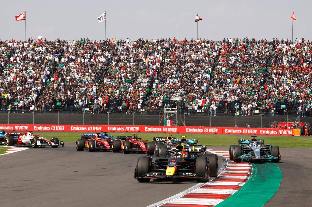 F1 Grand Prix Of Mexico