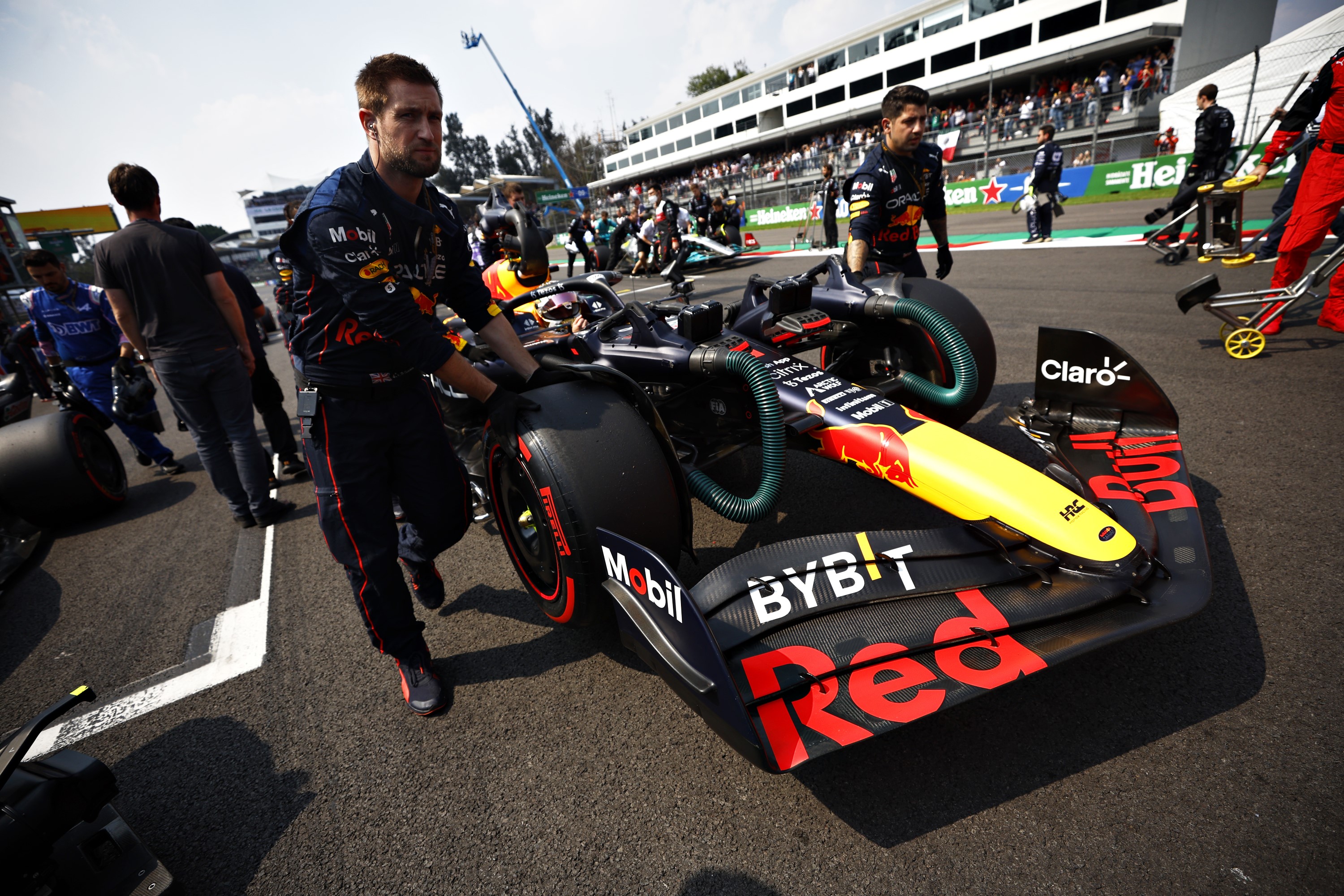 Max Verstappen Red Bull F1 Mexican GP