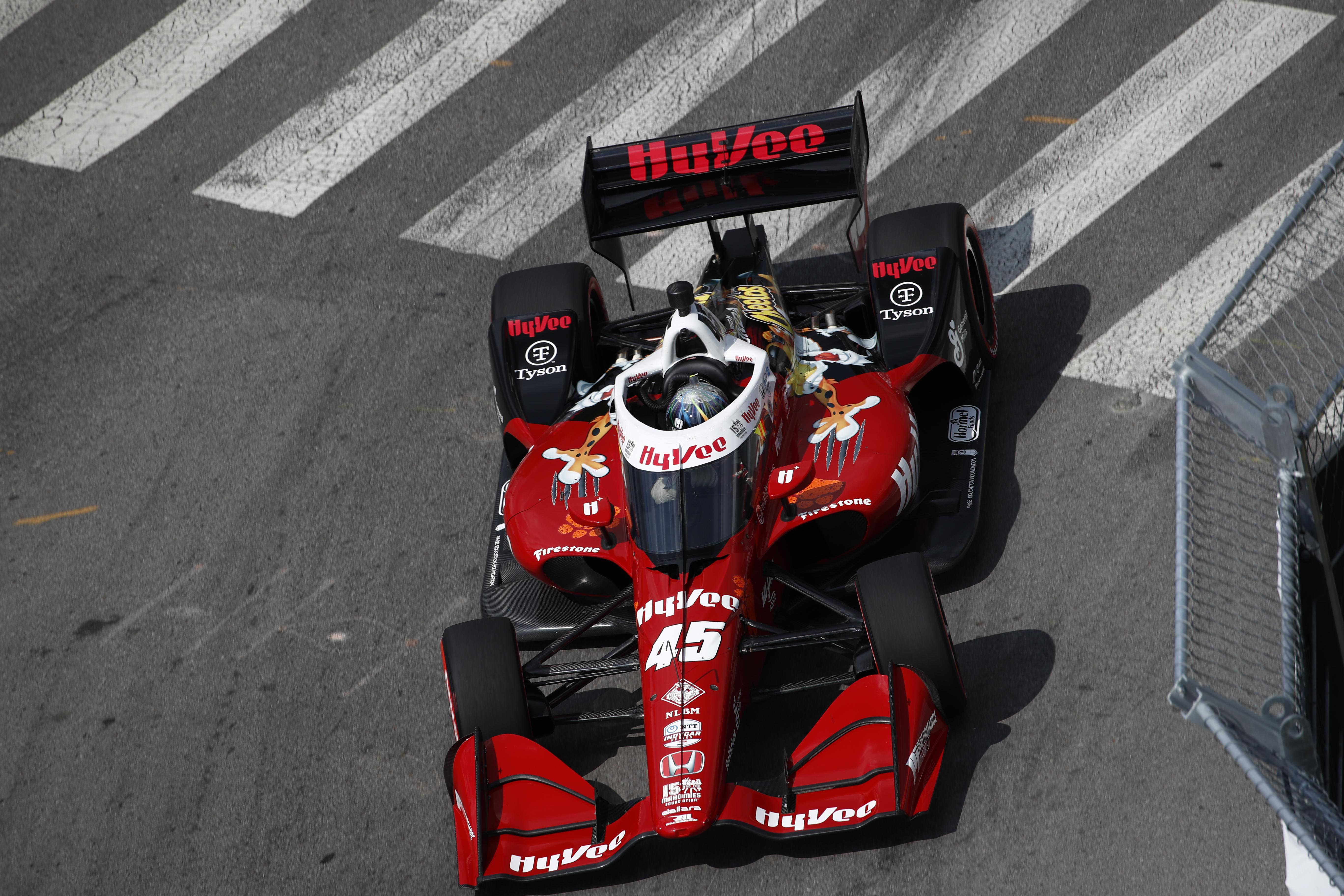 Santino Ferrucci Rahal IndyCar