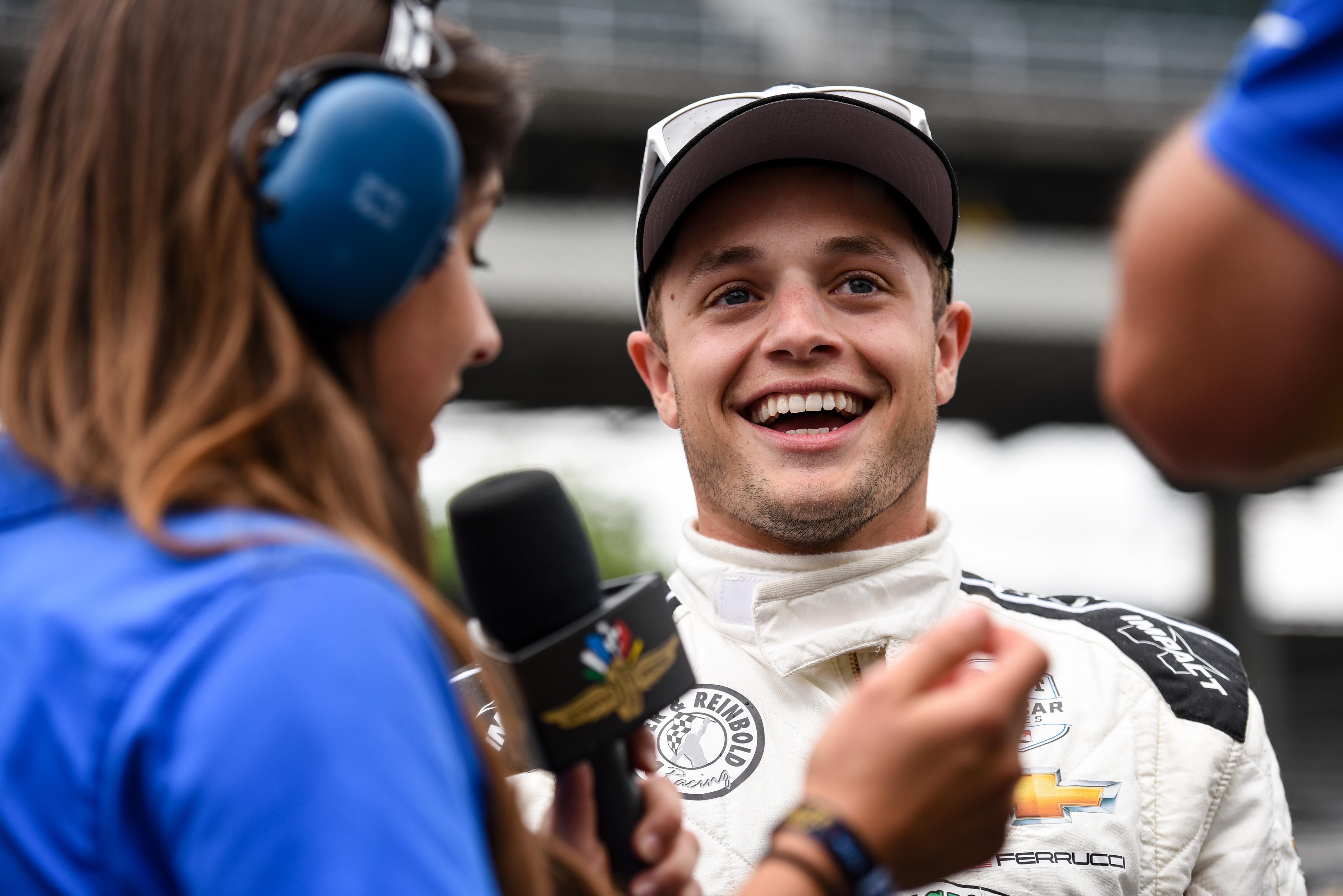 Santino Ferrucci Indy 500 IndyCar